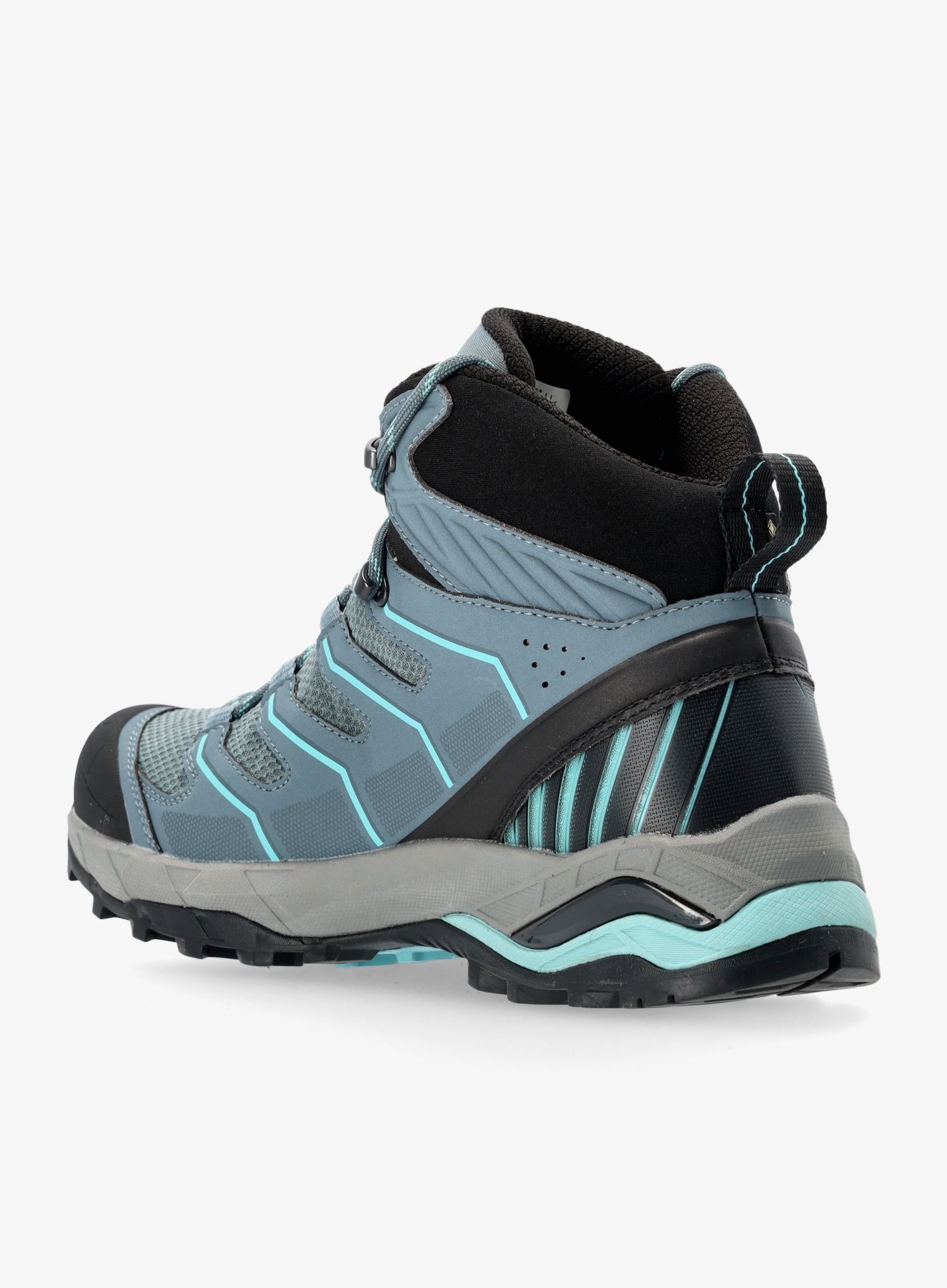 Черевики туристичні жіночі Scarpa Maverick Mid GTX - storm gray/aqua
