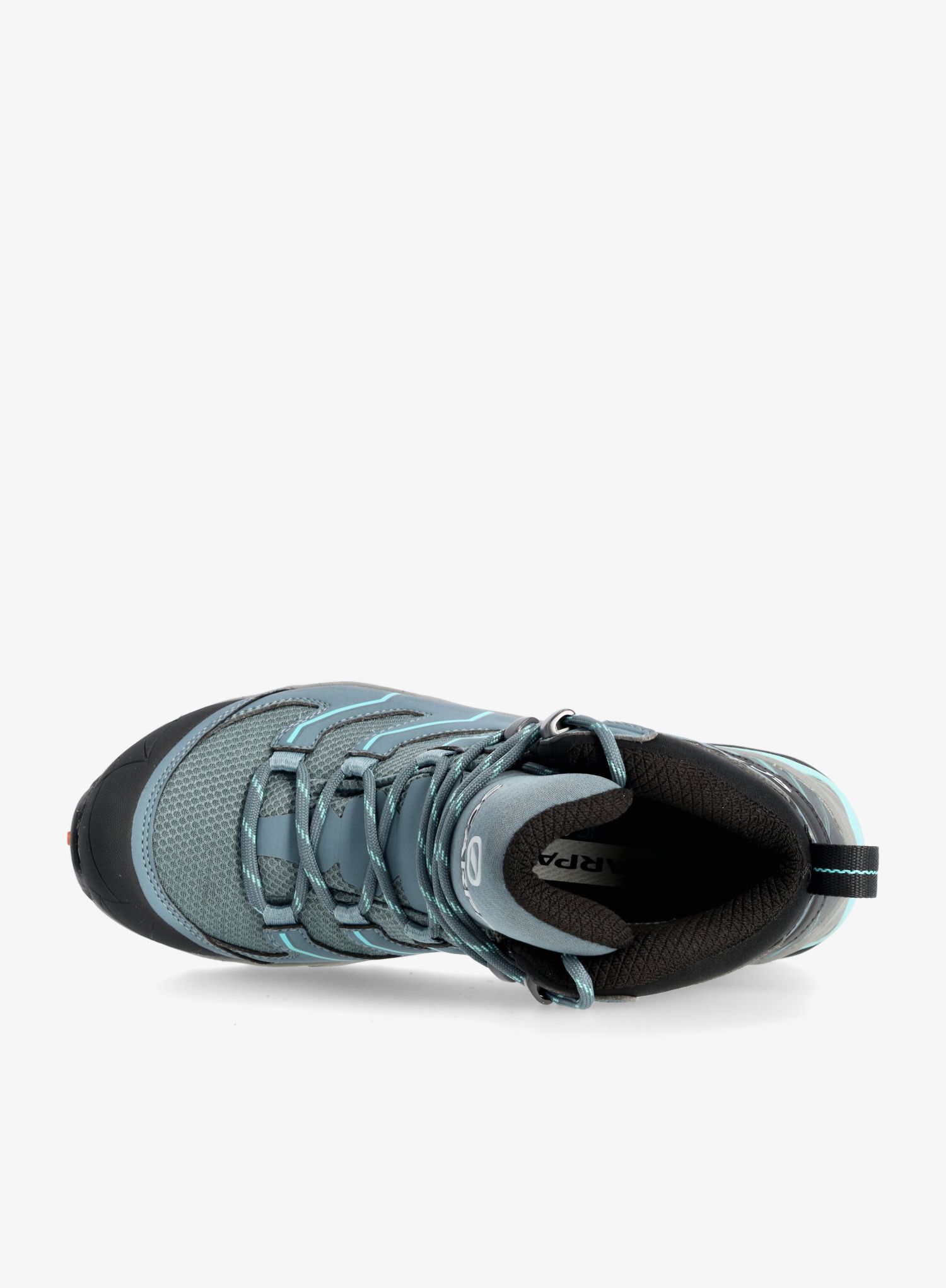 Черевики туристичні жіночі Scarpa Maverick Mid GTX - storm gray/aqua