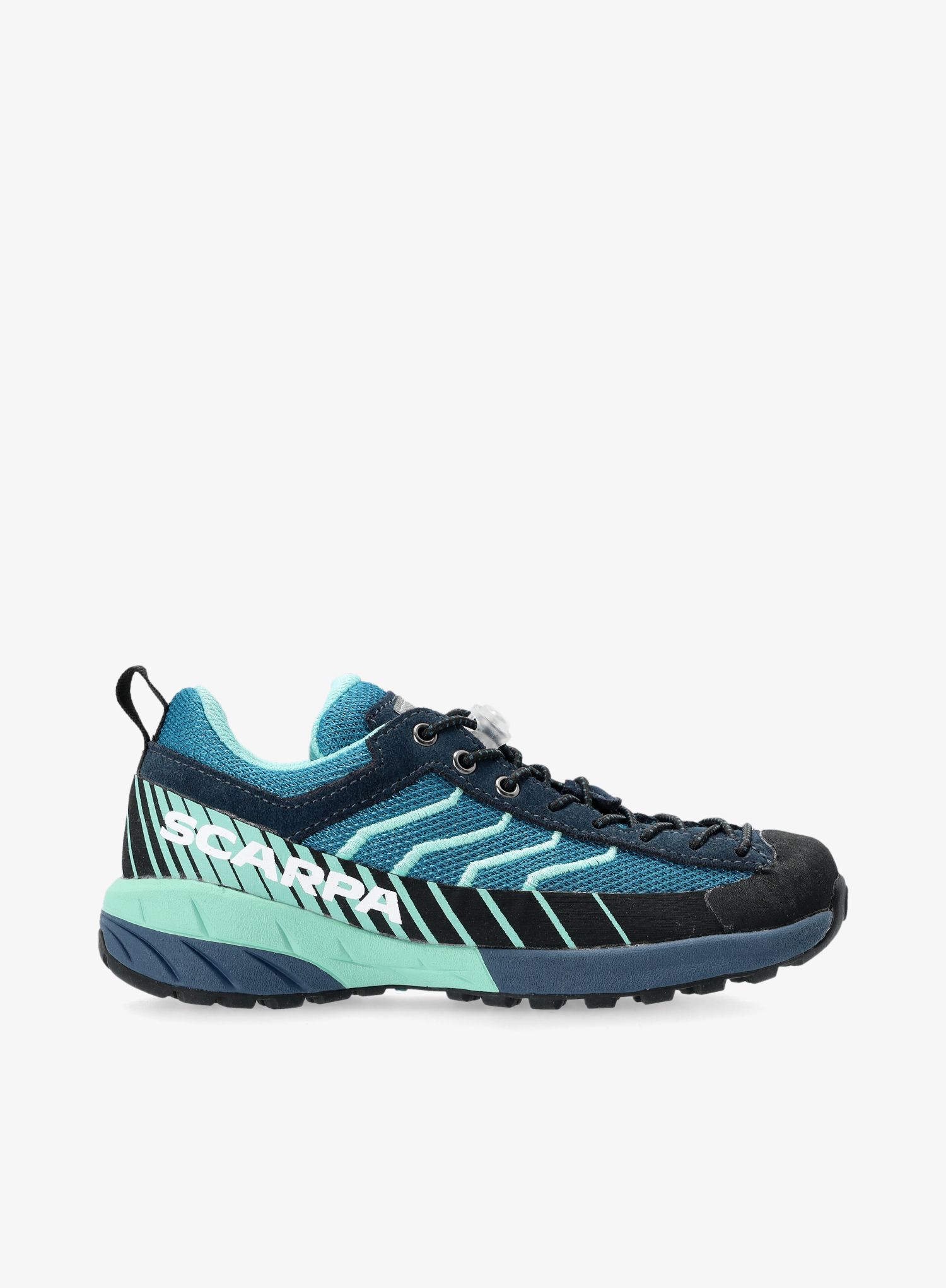 Черевики дитячі Scarpa Mescalito Fresh Kid - jeans/aqua