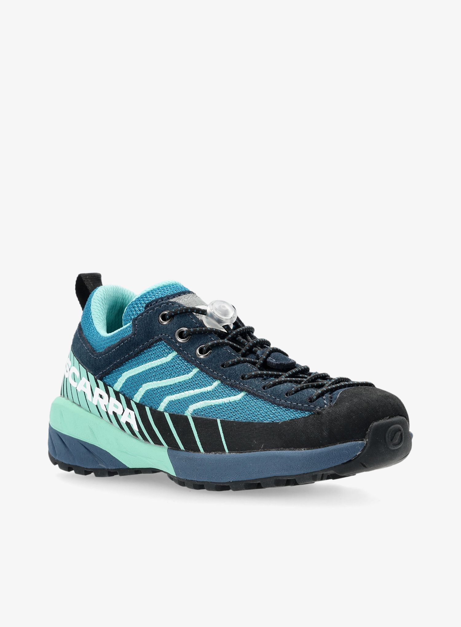 Черевики дитячі Scarpa Mescalito Fresh Kid - jeans/aqua