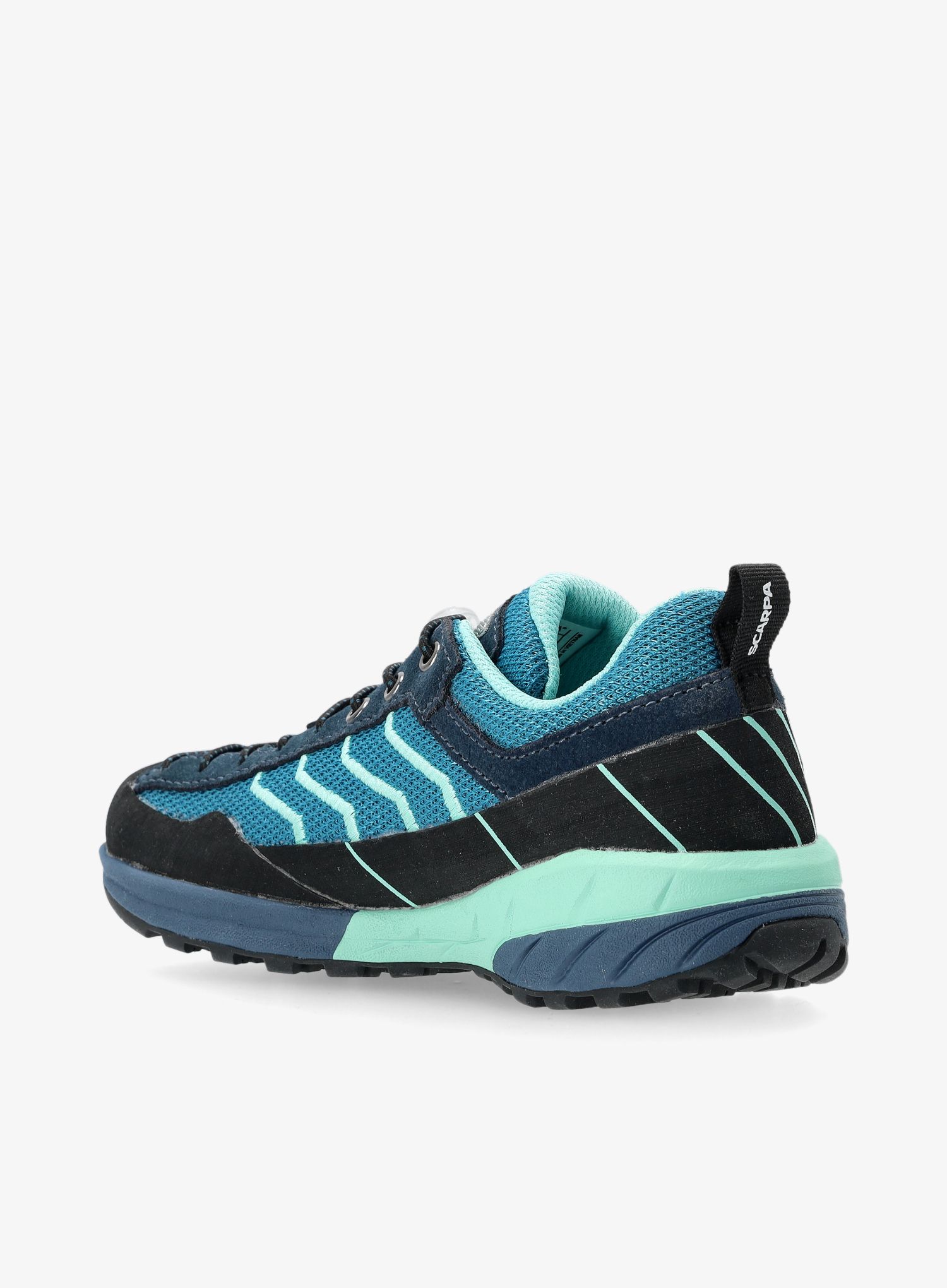 Черевики дитячі Scarpa Mescalito Fresh Kid - jeans/aqua