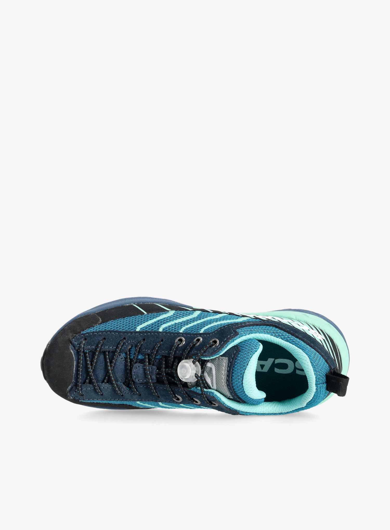 Черевики дитячі Scarpa Mescalito Fresh Kid - jeans/aqua