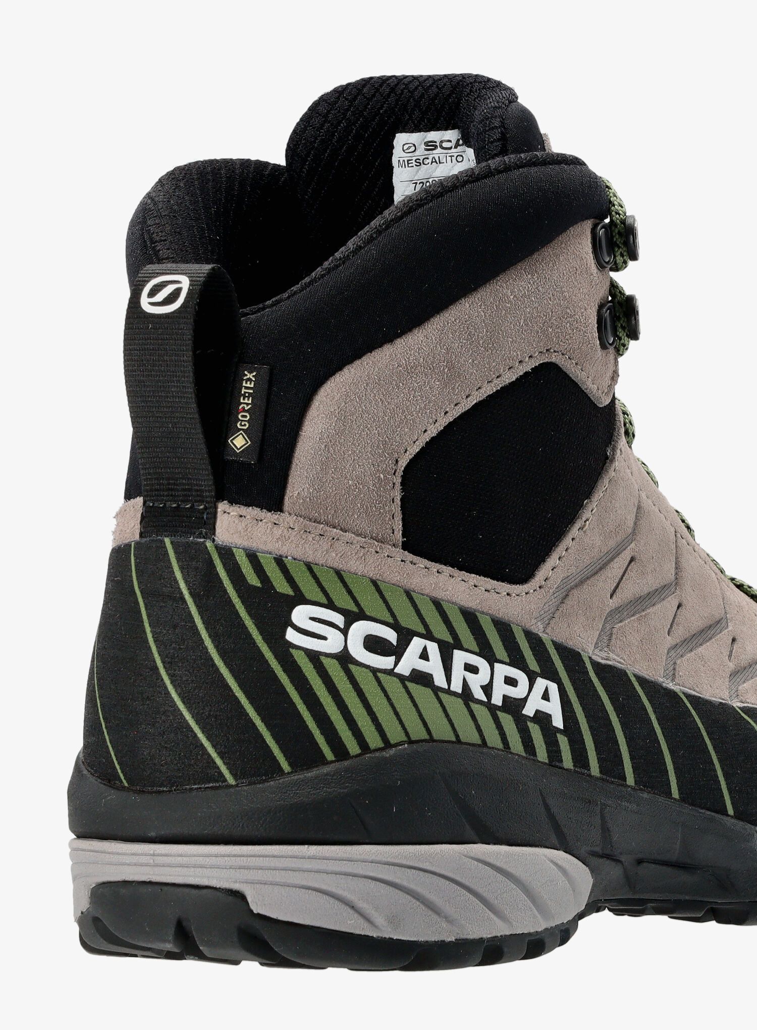 Черевики для походів Scarpa Mescalito MID GTX  - taupe/forest