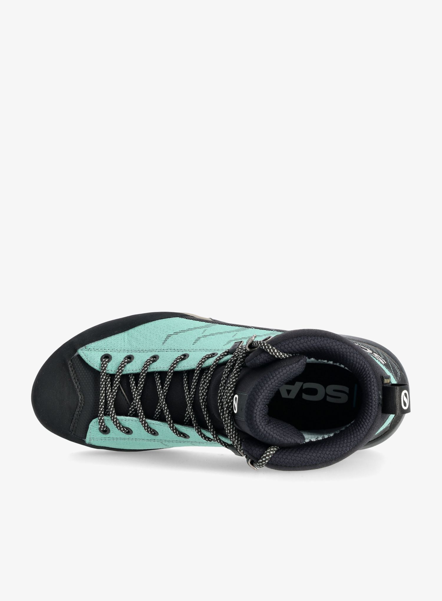 Черевики трекінгові жіночі Scarpa Mescalito TRK Planet GTX - jade/black