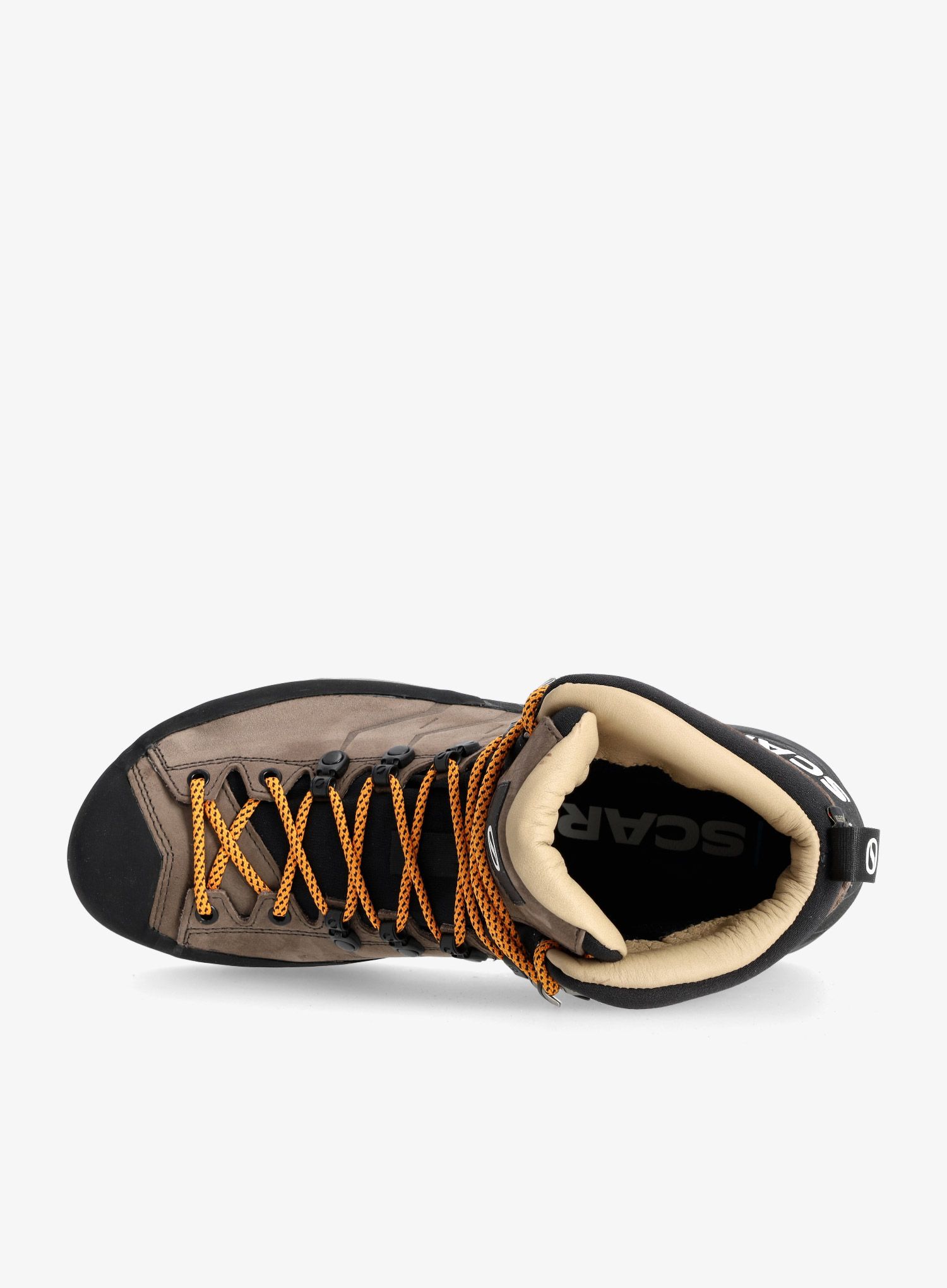 Черевики трекінгові Scarpa Mescalito TRK Pro GTX - charcoal gray/mango