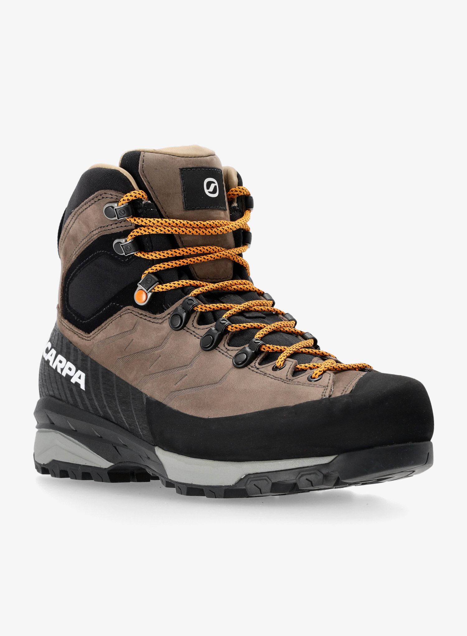 Черевики трекінгові Scarpa Mescalito TRK Pro GTX - charcoal gray/mango