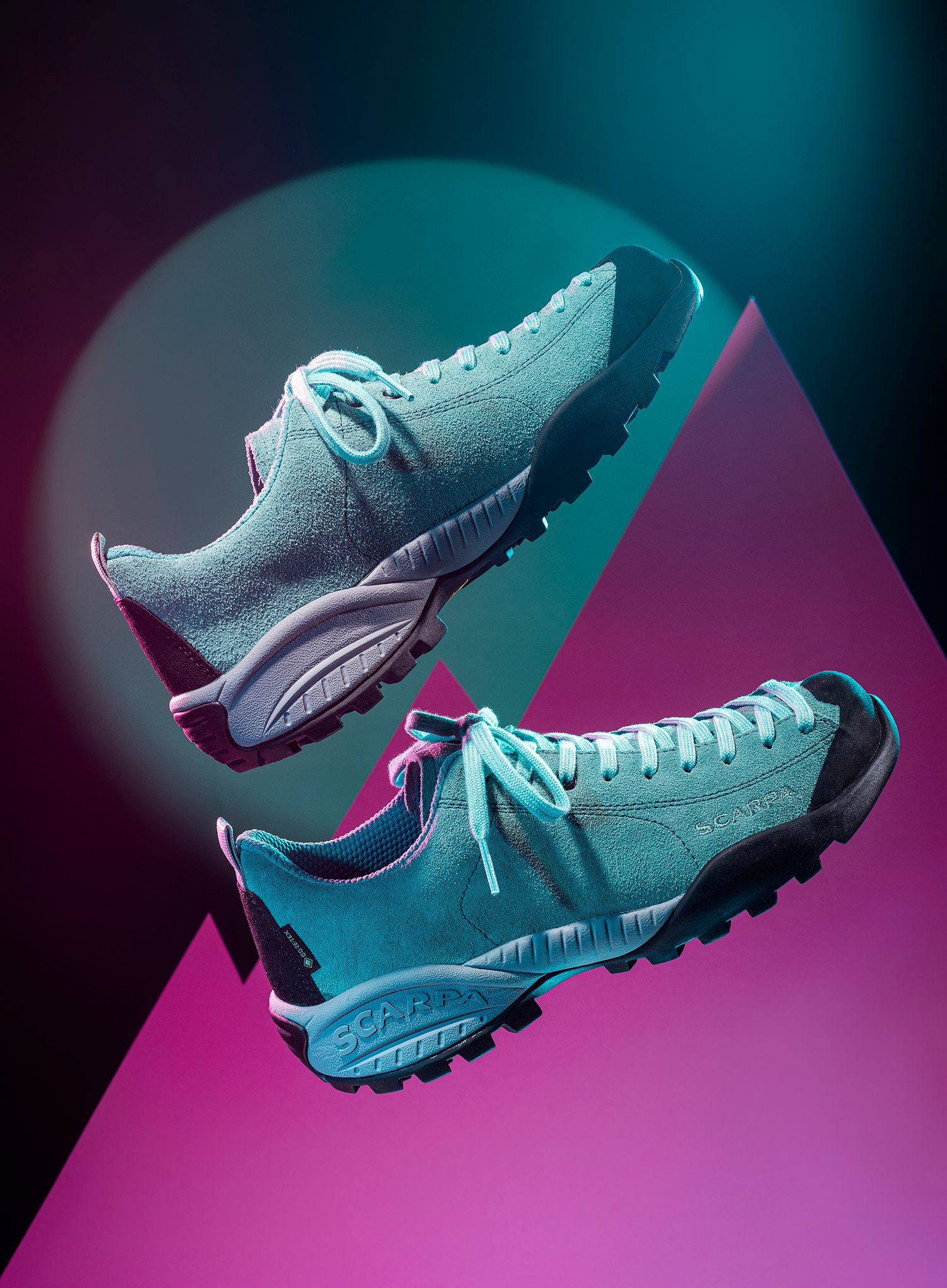 Черевики жіночі Scarpa Mojito GTX - lagoon