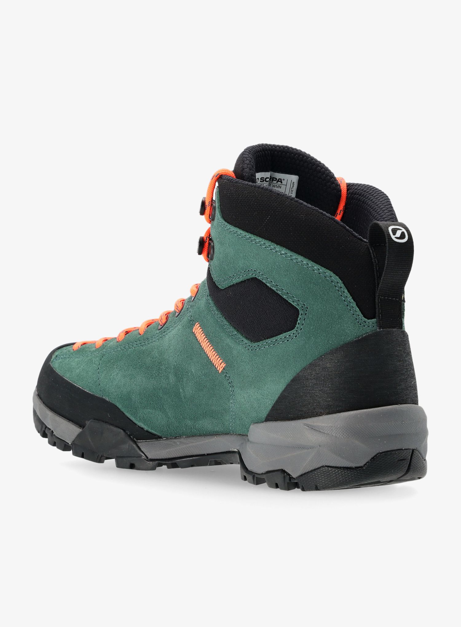 Черевики туристичні Scarpa Mojito Hike GTX - botanic green/orange pop/pop
