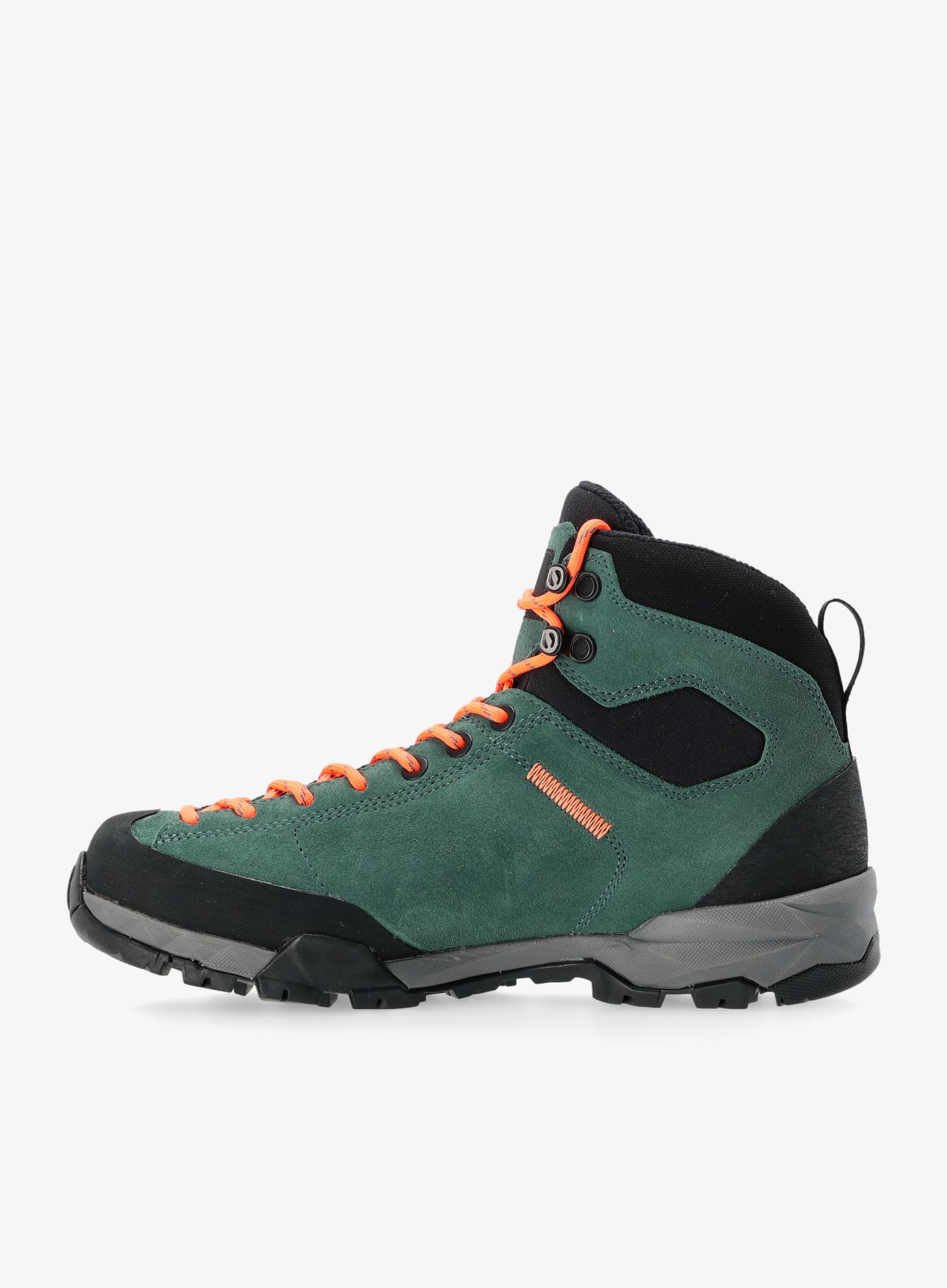 Черевики туристичні Scarpa Mojito Hike GTX - botanic green/orange pop/pop