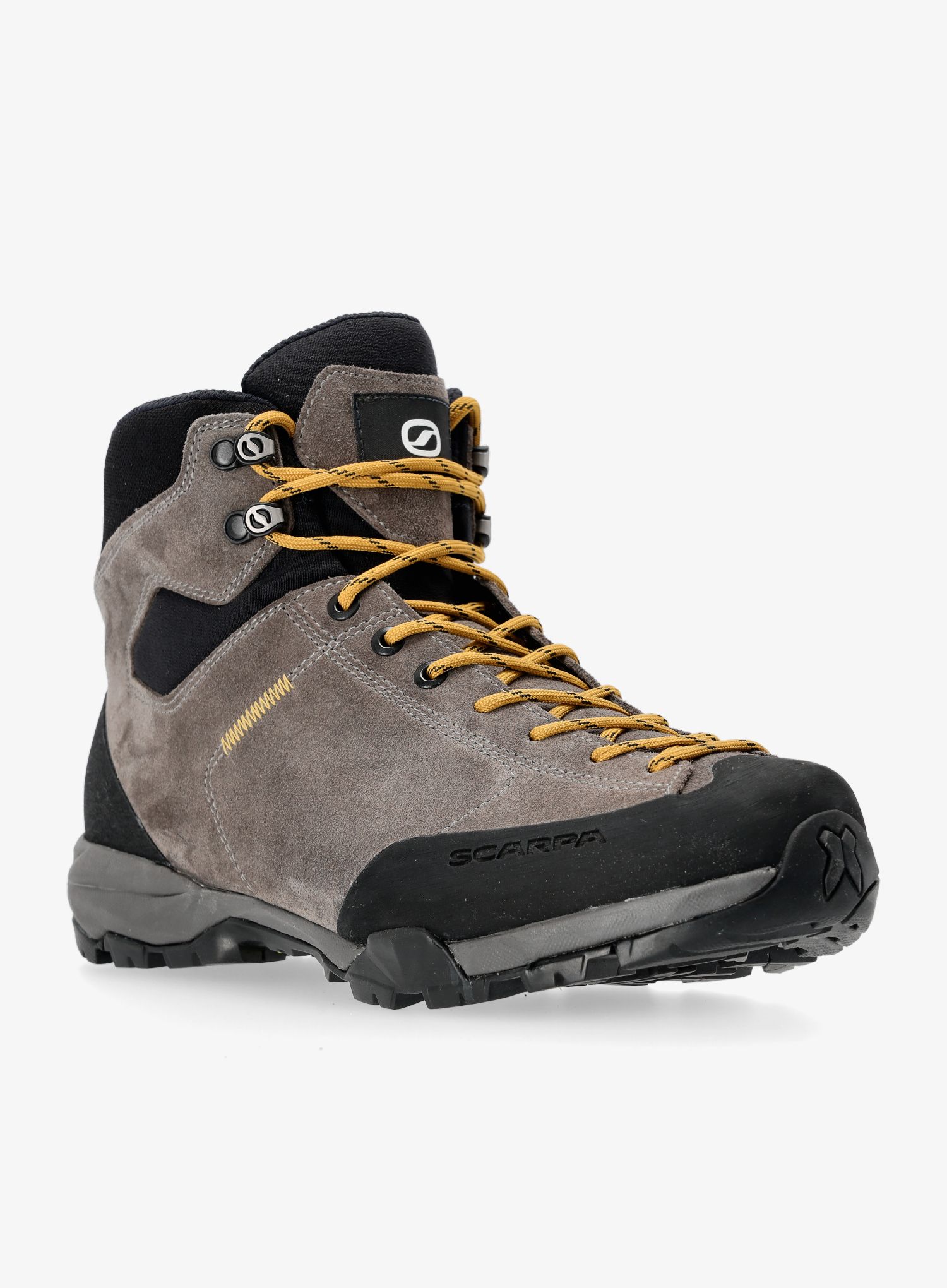 Черевики туристичні Scarpa Mojito Hike GTX - titanium/mustard