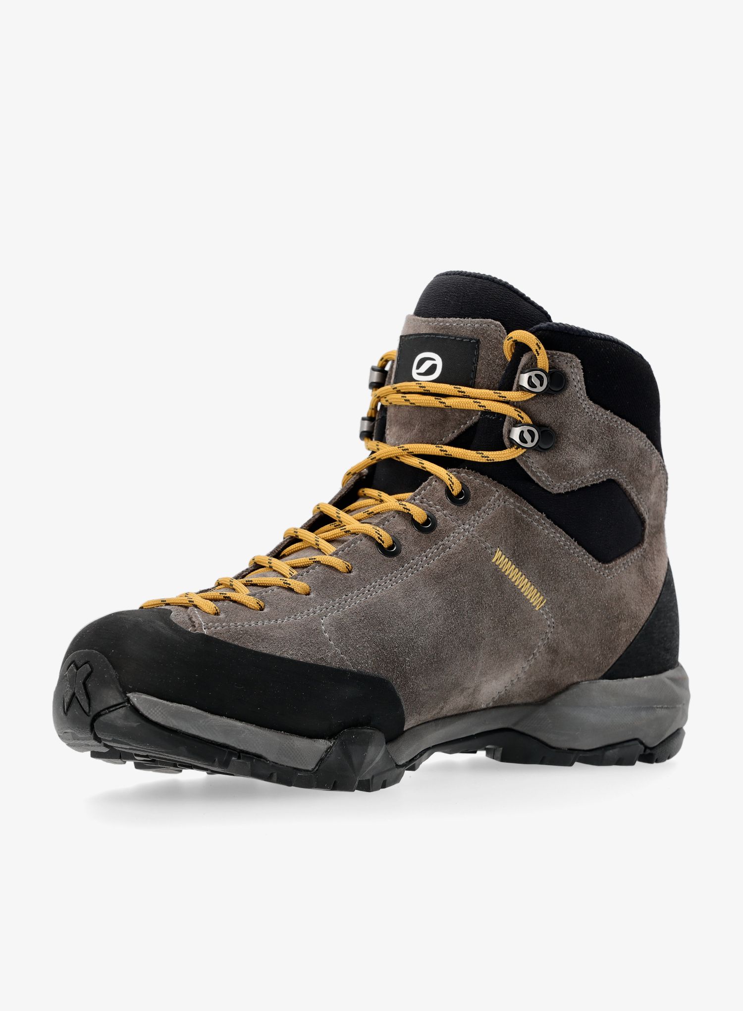 Черевики туристичні Scarpa Mojito Hike GTX - titanium/mustard