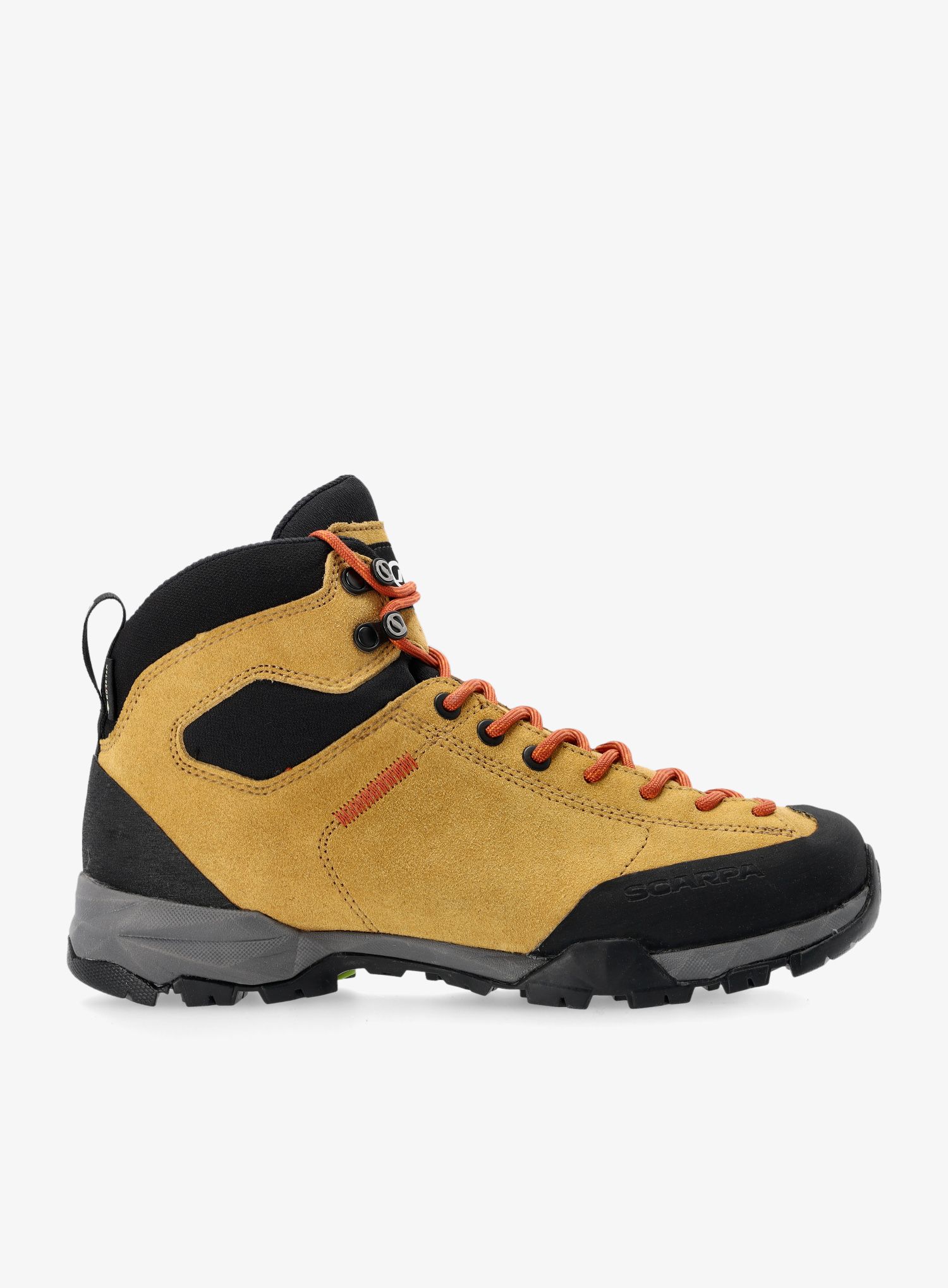 Черевики туристичні жіночі високі Scarpa Mojito Hike GTX - rust/ocra