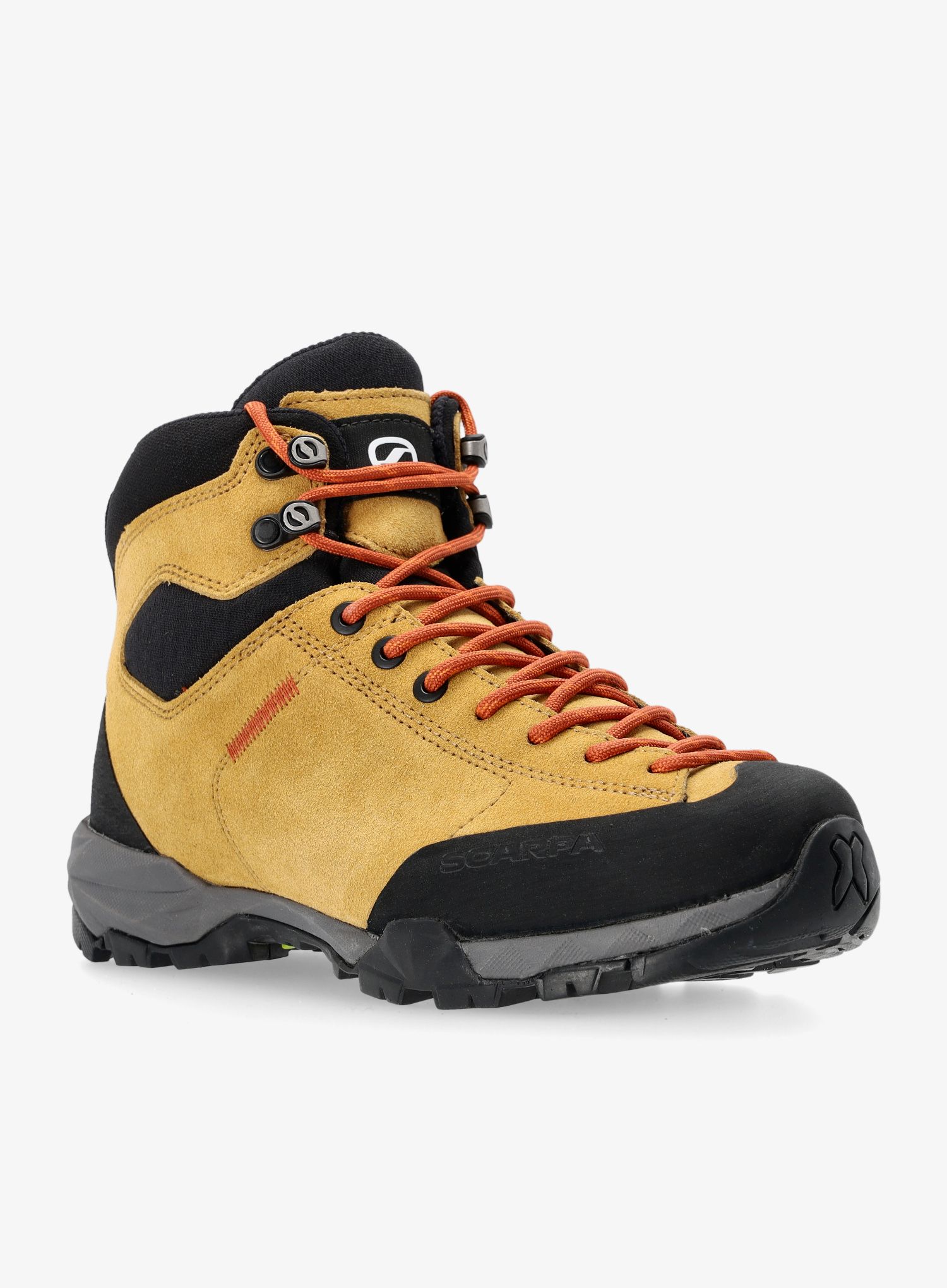 Черевики туристичні жіночі високі Scarpa Mojito Hike GTX - rust/ocra