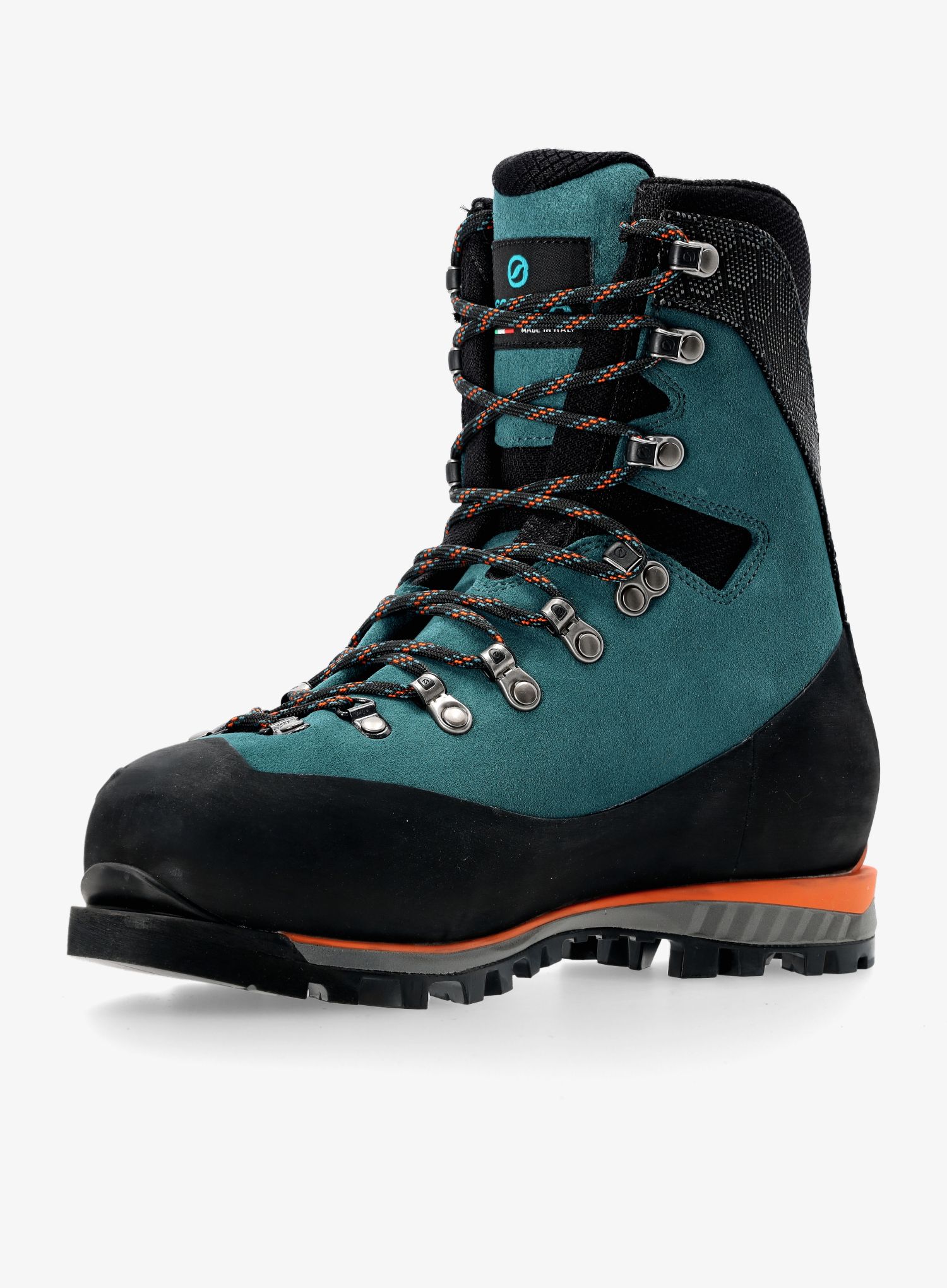 Черевики високогірні Scarpa Mont Blanc GTX - lake blue