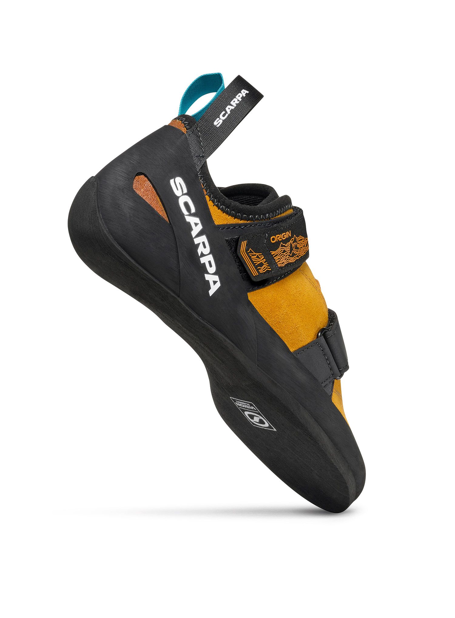 Скельники Scarpa Origin - nectarine/black