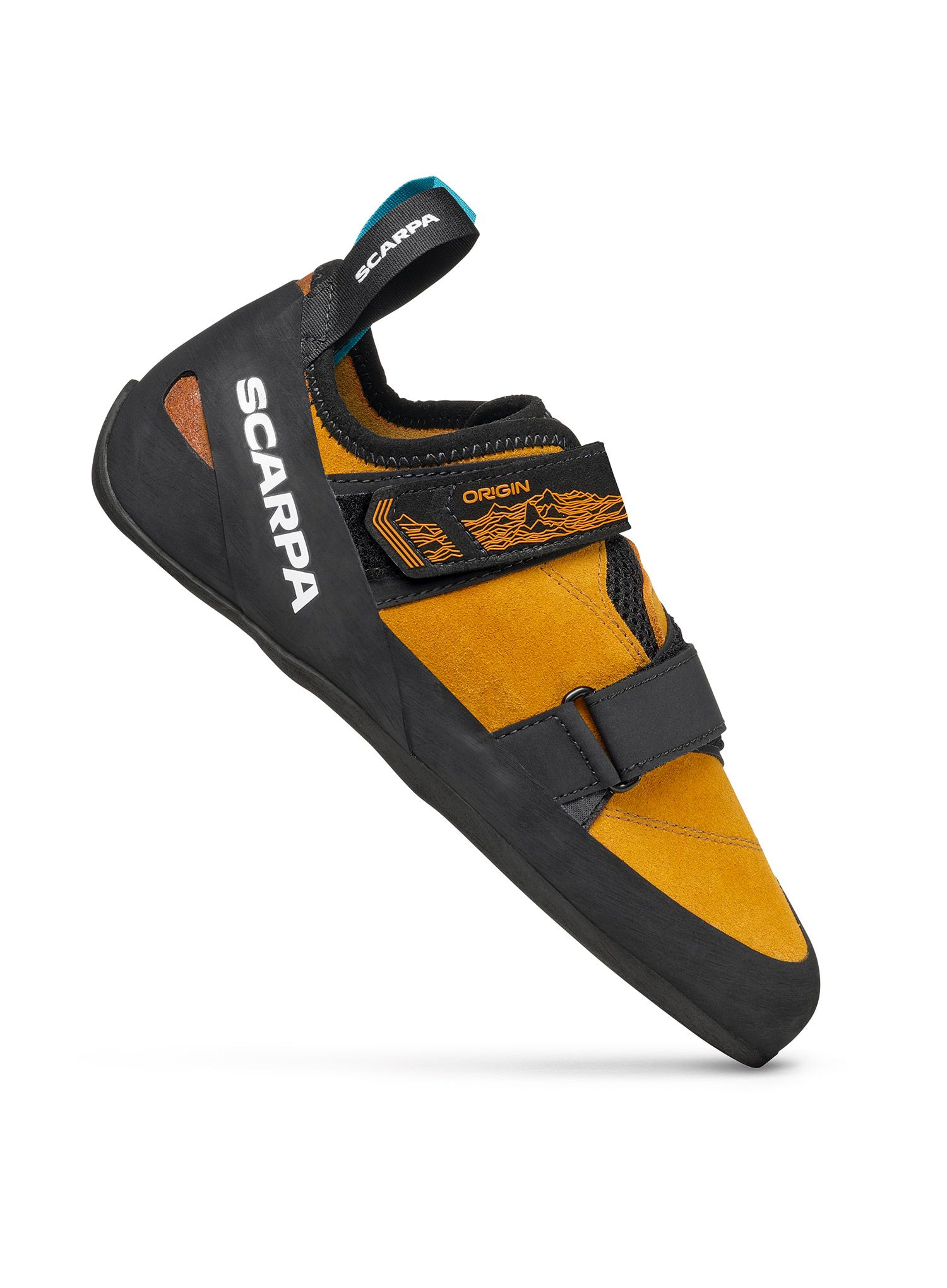 Скельники Scarpa Origin - nectarine/black