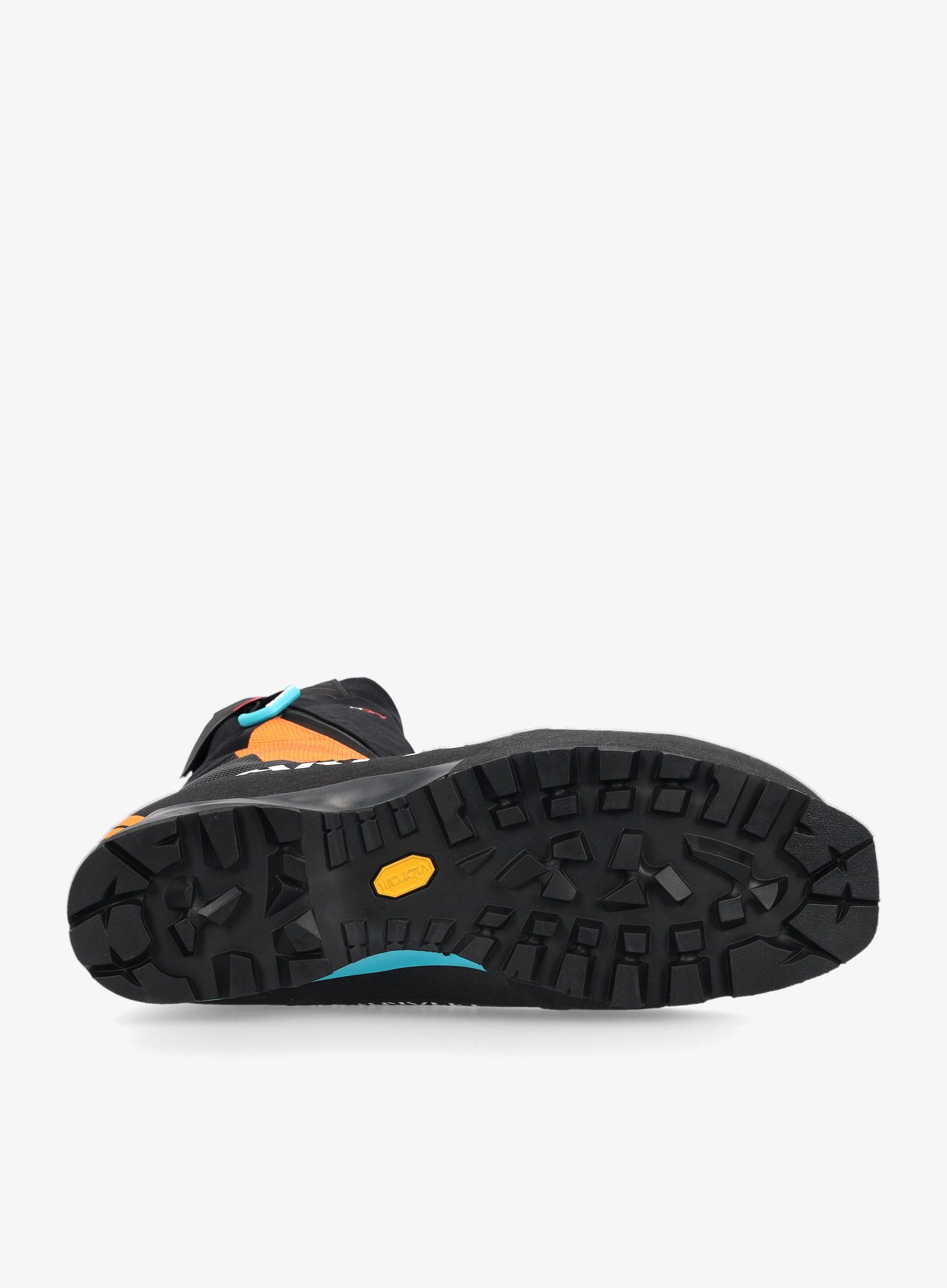 Черевики високогірні Scarpa Phantom 6000 HD - black/bright orange