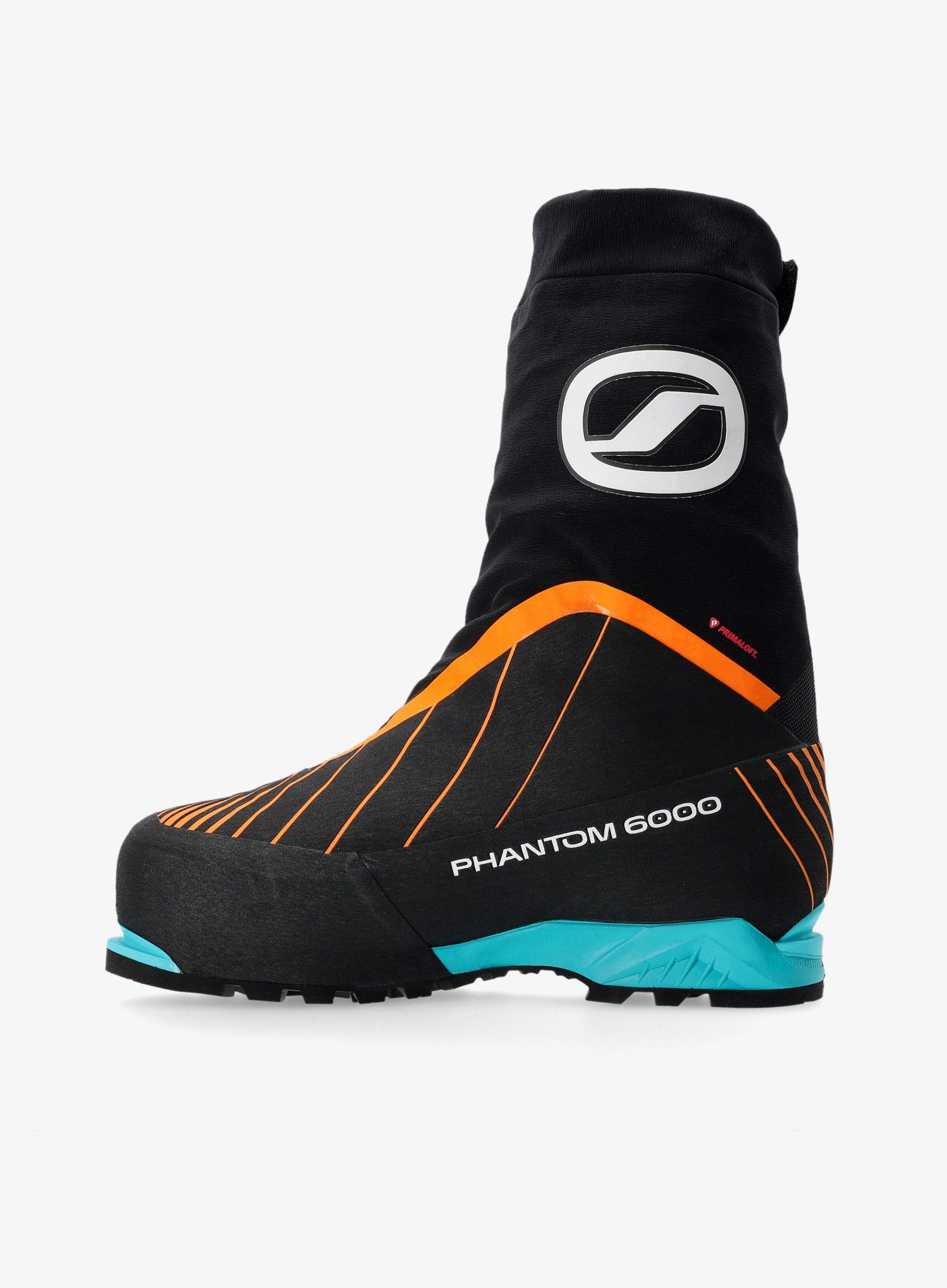 Черевики високогірні Scarpa Phantom 6000 HD - black/bright orange