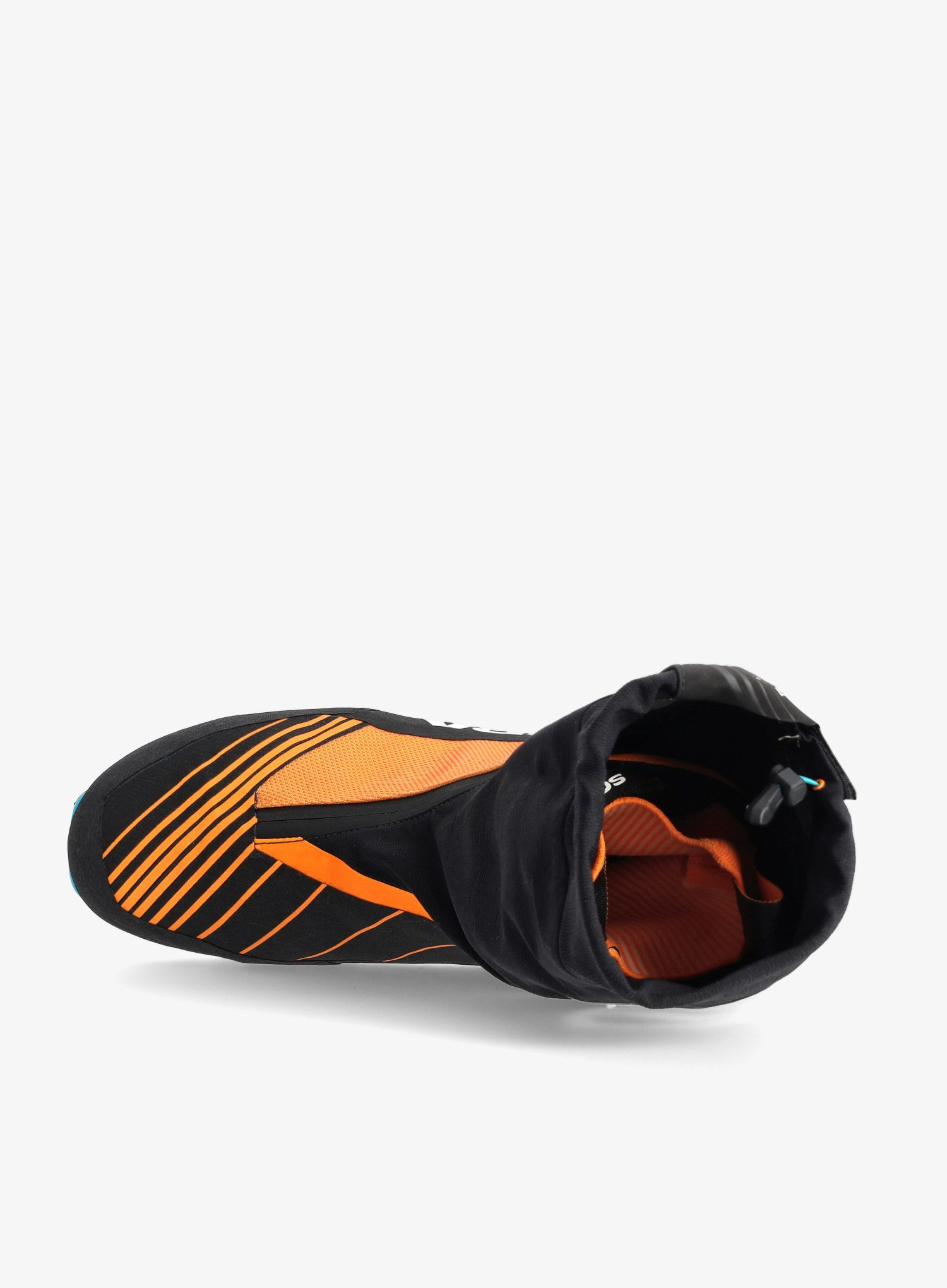 Черевики високогірні Scarpa Phantom 6000 HD - black/bright orange