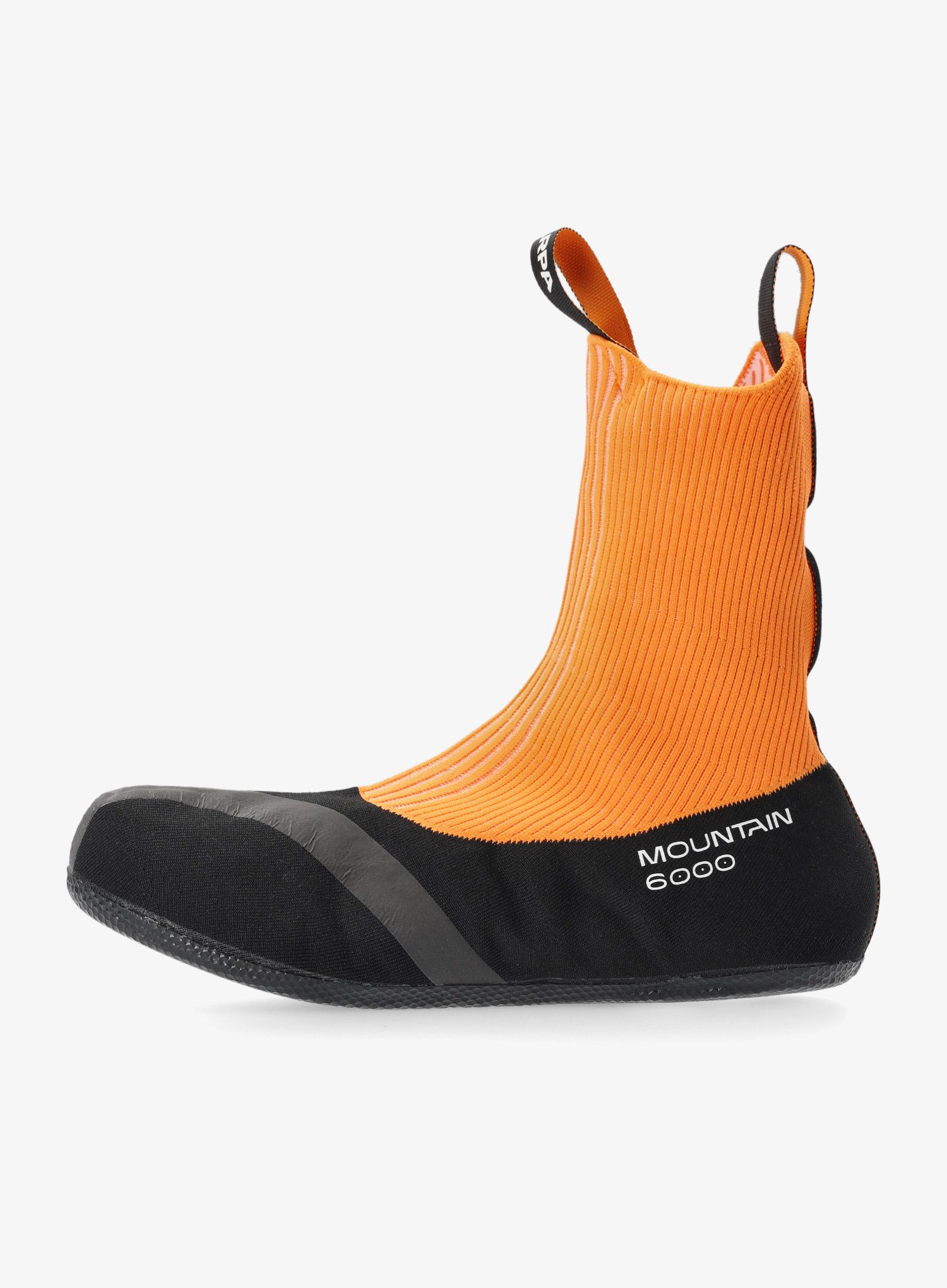 Черевики високогірні Scarpa Phantom 6000 HD - black/bright orange