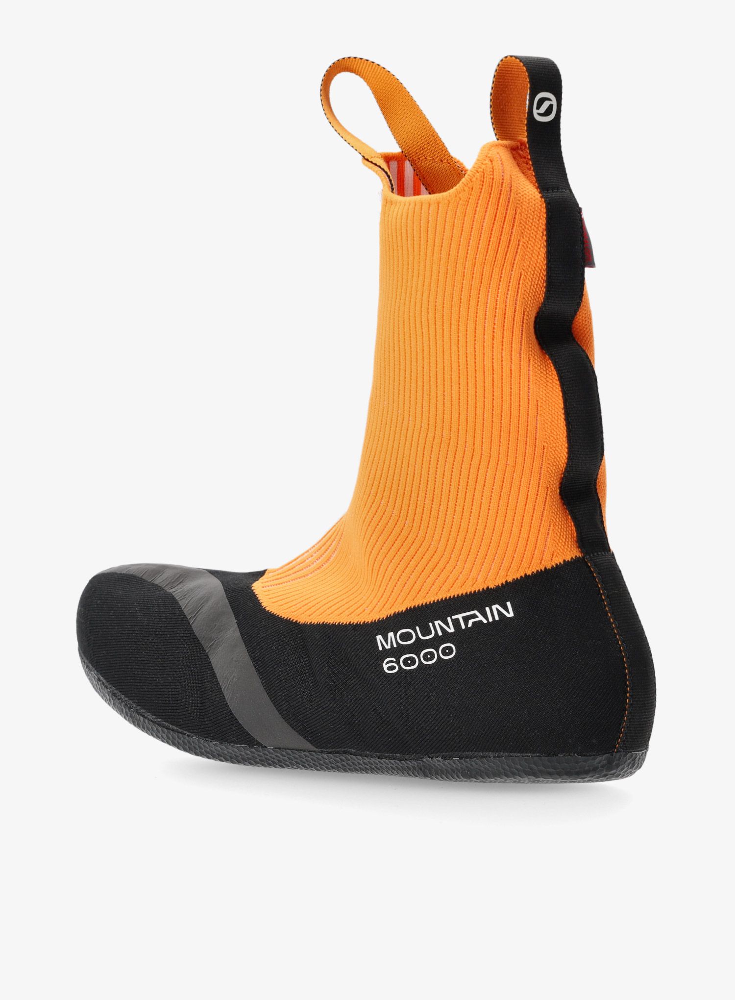 Черевики високогірні Scarpa Phantom 6000 HD - black/bright orange