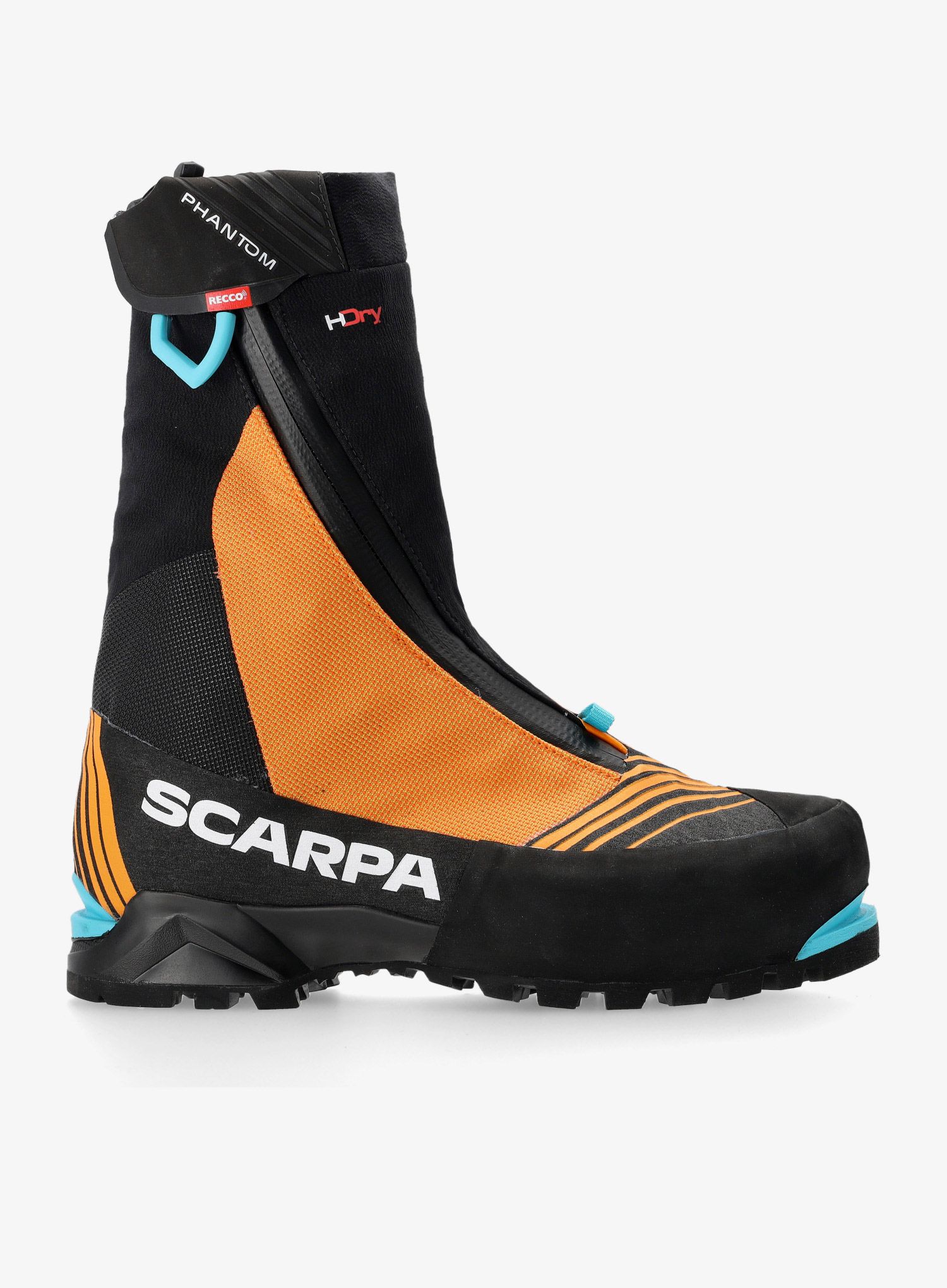 Черевики для автоматичних кішок Scarpa Phantom Tech HD - black/bright orange