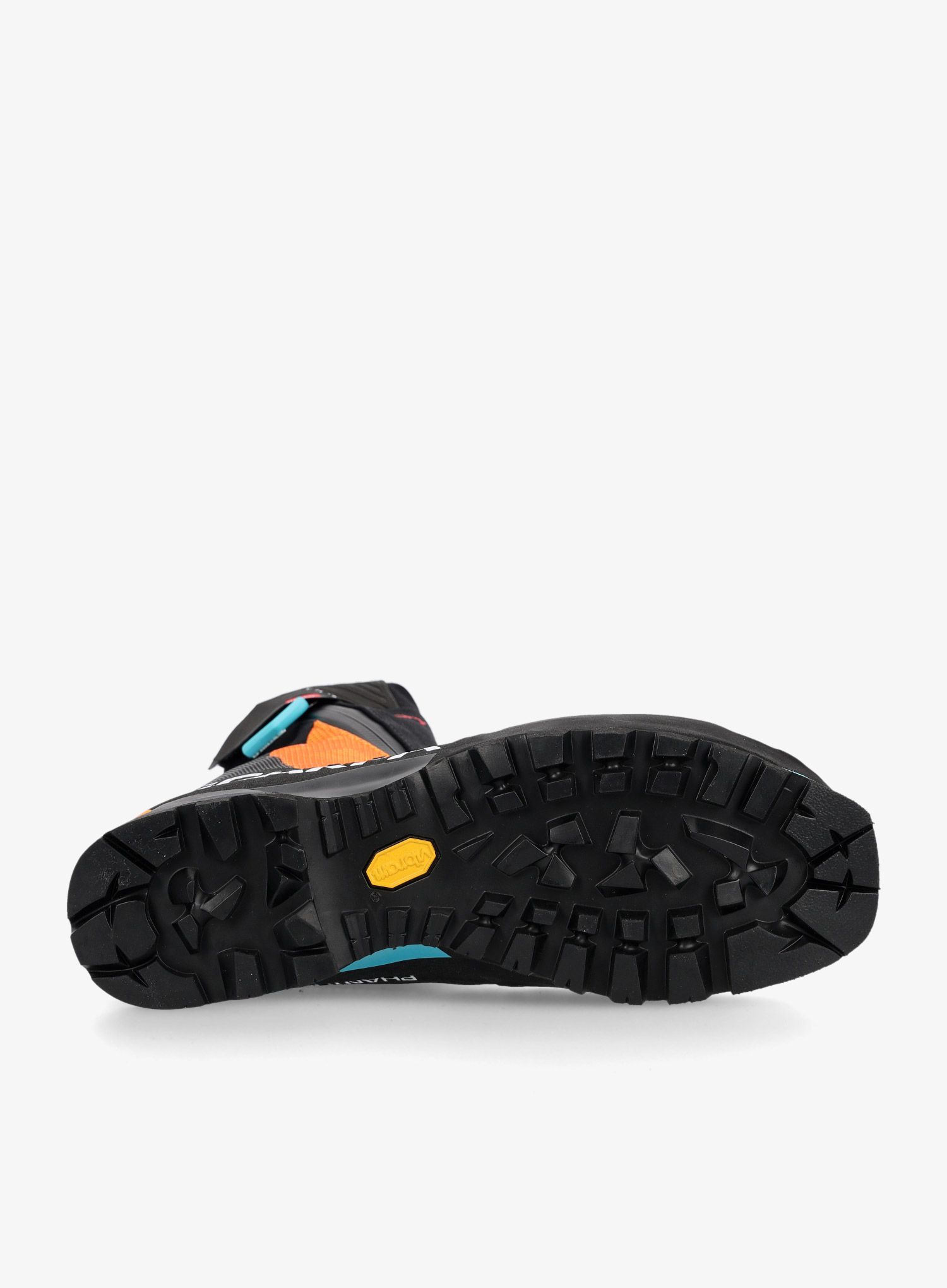 Черевики для автоматичних кішок Scarpa Phantom Tech HD - black/bright orange