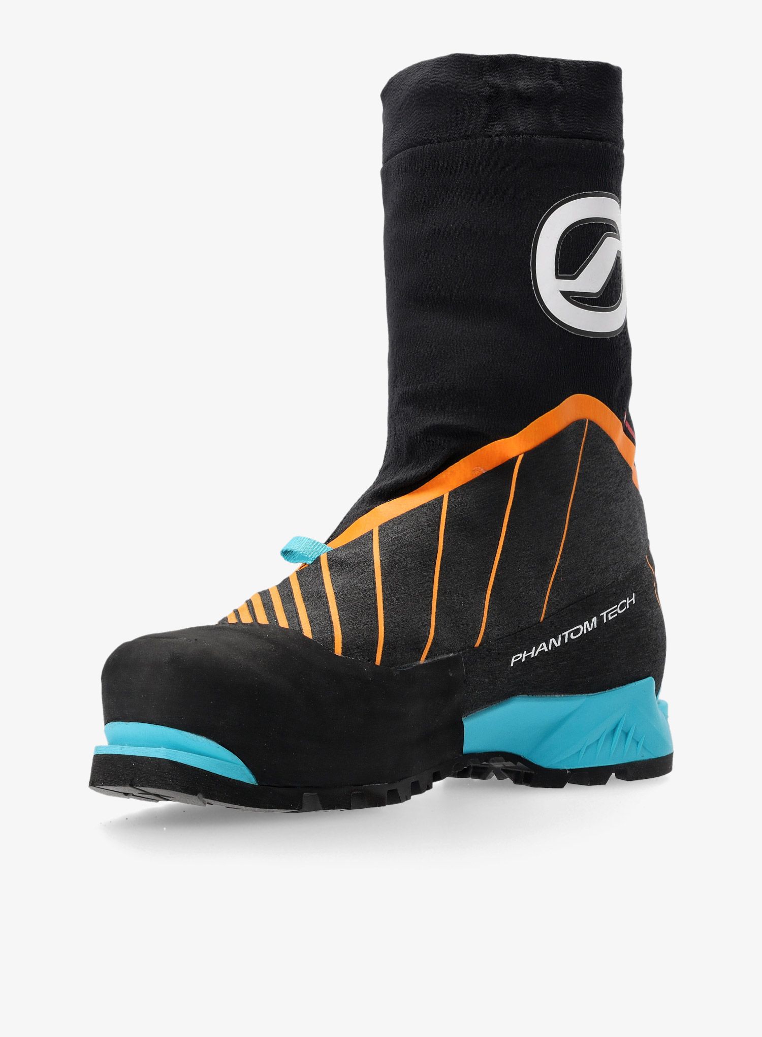 Черевики для автоматичних кішок Scarpa Phantom Tech HD - black/bright orange