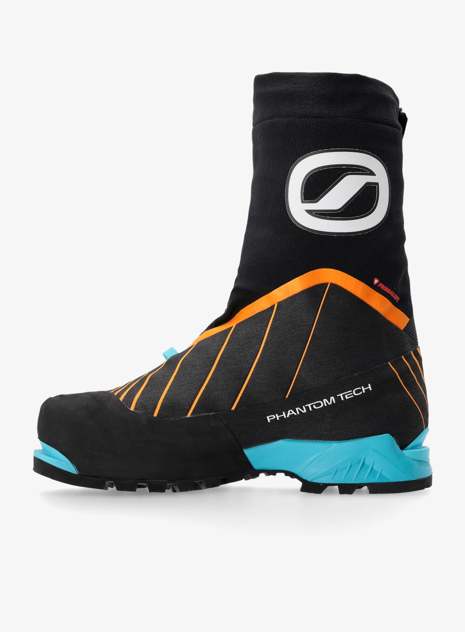 Черевики для автоматичних кішок Scarpa Phantom Tech HD - black/bright orange