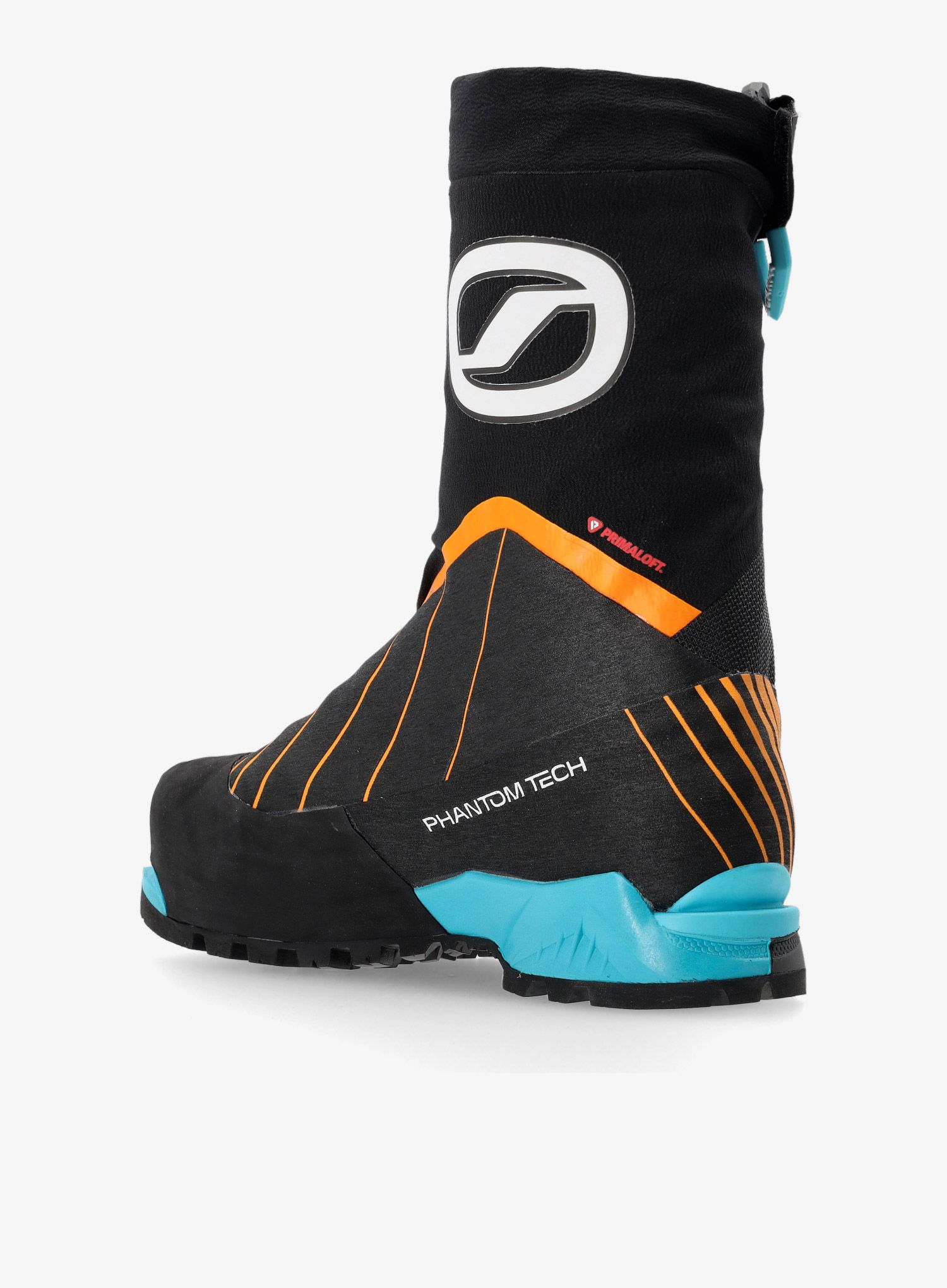 Черевики для автоматичних кішок Scarpa Phantom Tech HD - black/bright orange