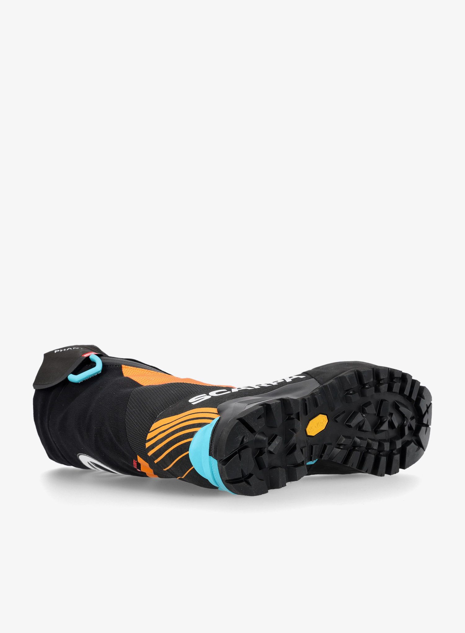 Черевики для автоматичних кішок Scarpa Phantom Tech HD - black/bright orange