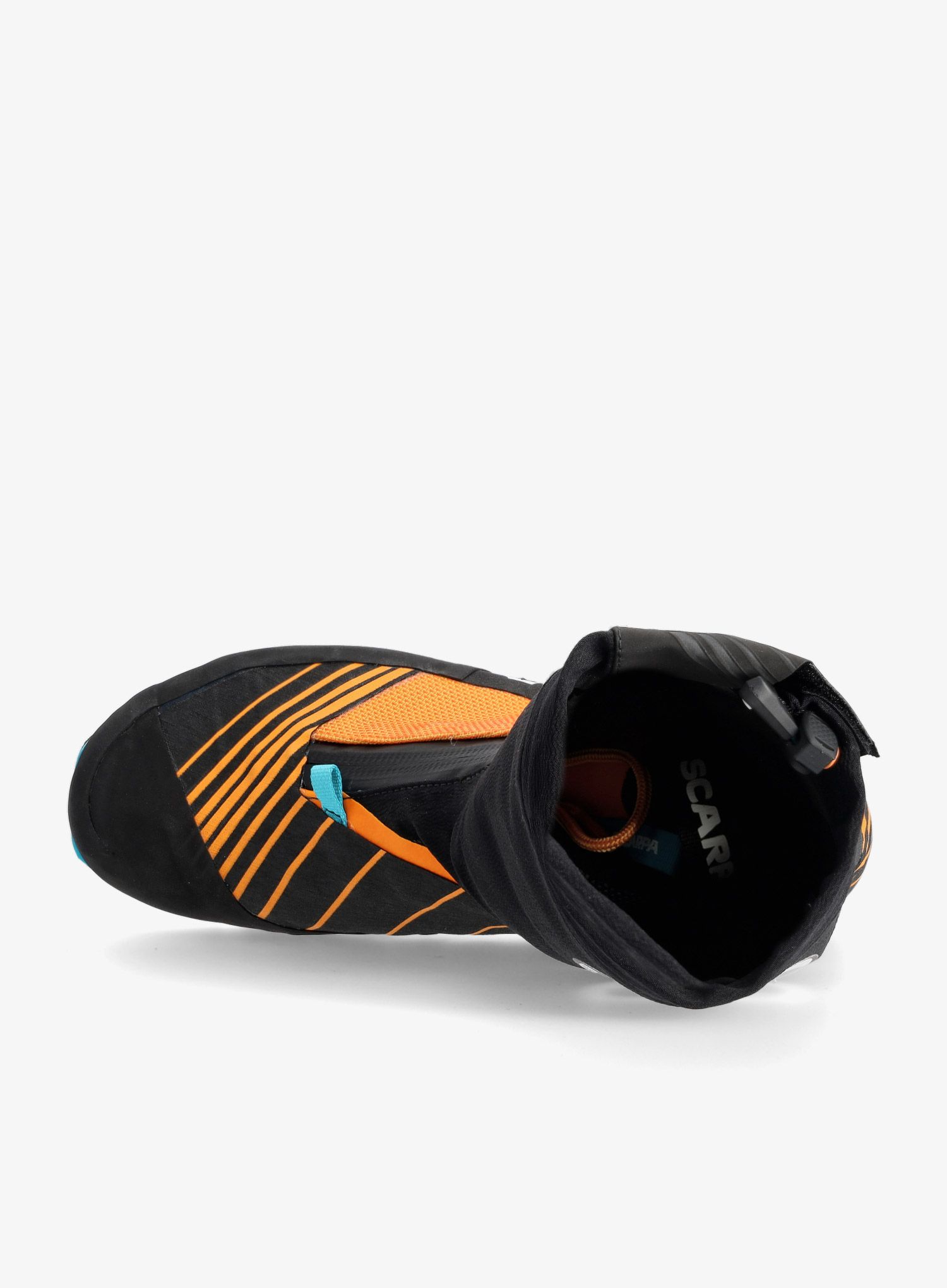 Черевики для автоматичних кішок Scarpa Phantom Tech HD - black/bright orange