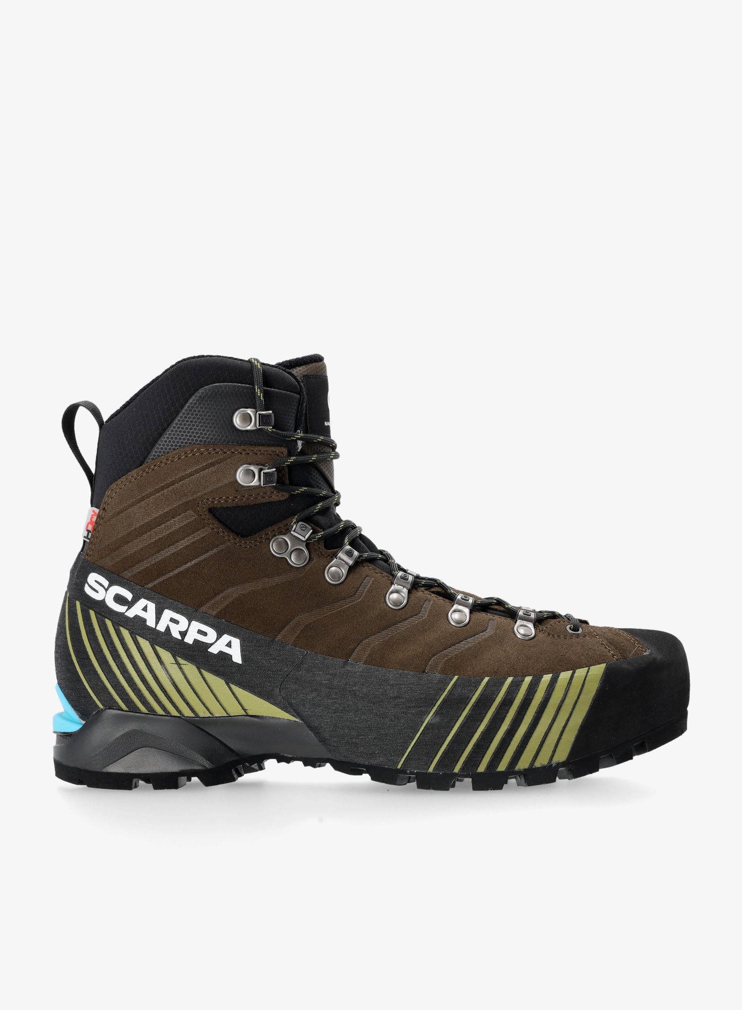 Черевики для напівавтоматичних кішок Scarpa Ribelle HD - cocoa/moss