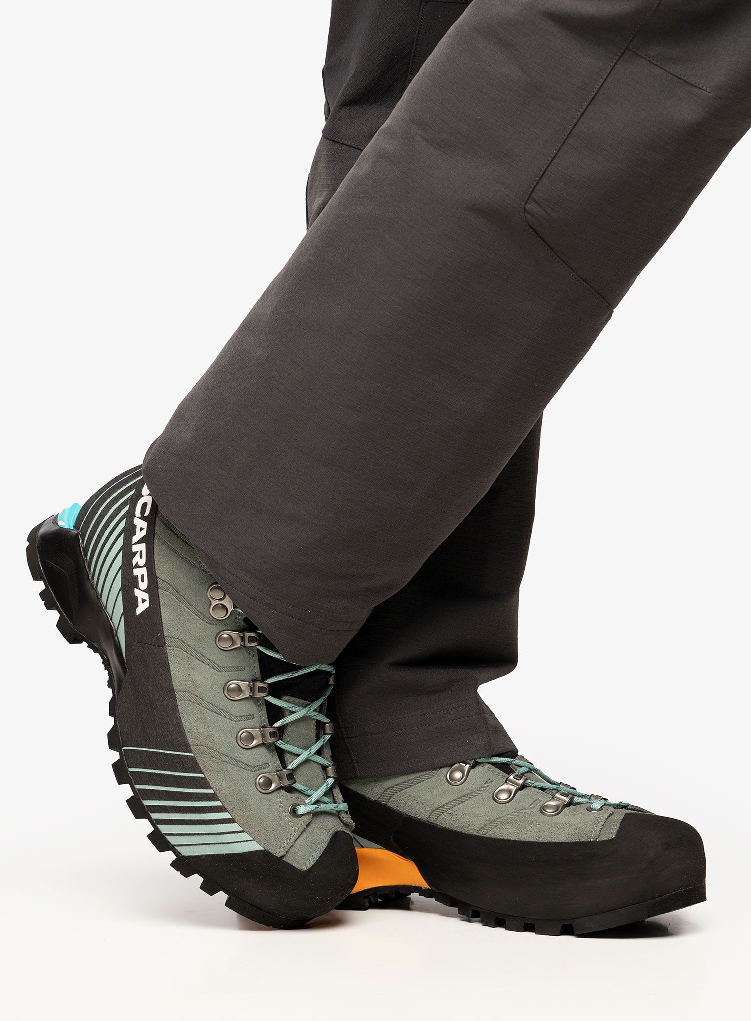 Черевики для напівавтоматичних кішок Scarpa Ribelle HD - conifer/conifer