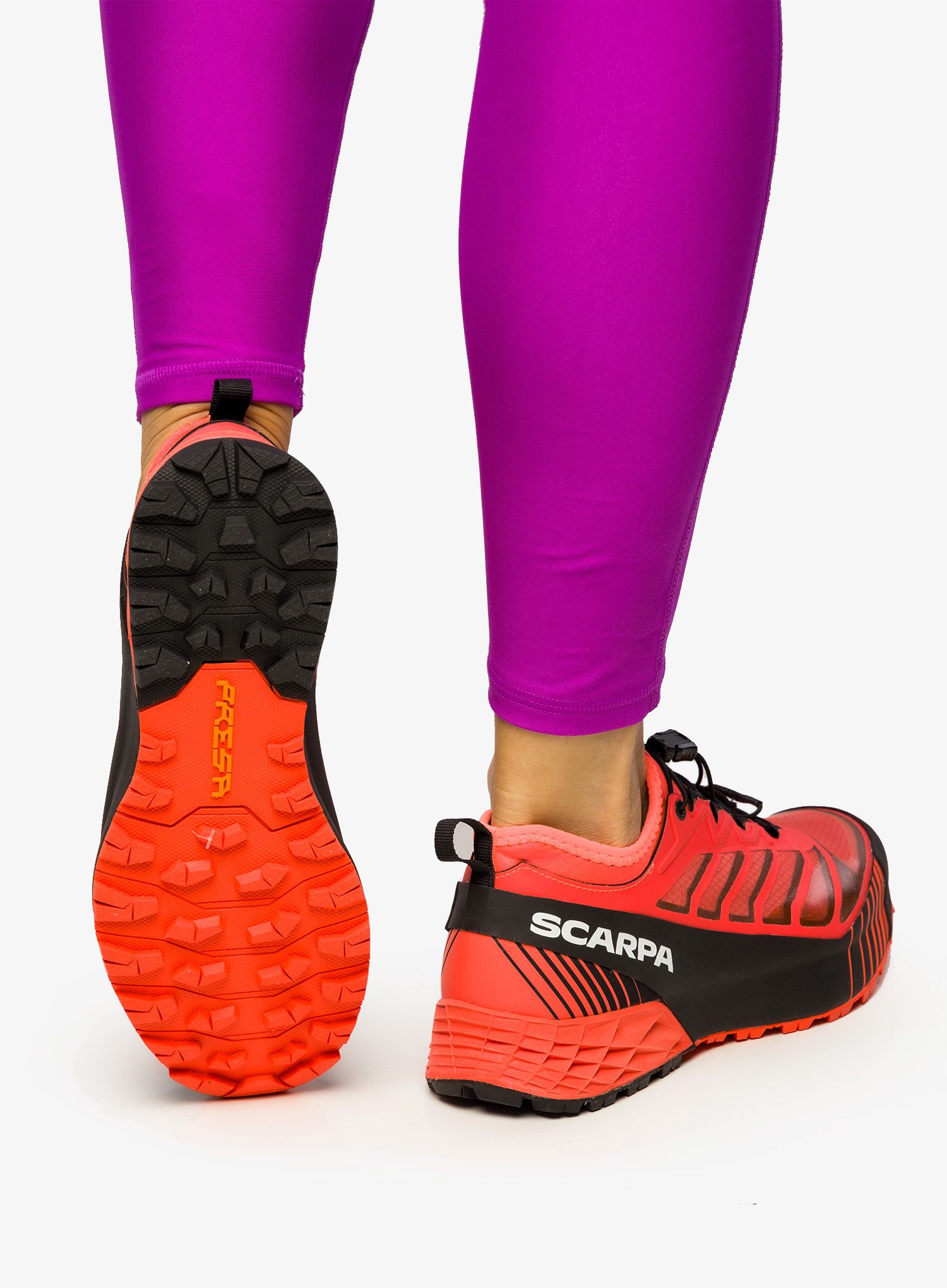 Черевики для трейлового бігу жіночі Scarpa Ribelle Run - bright red/black