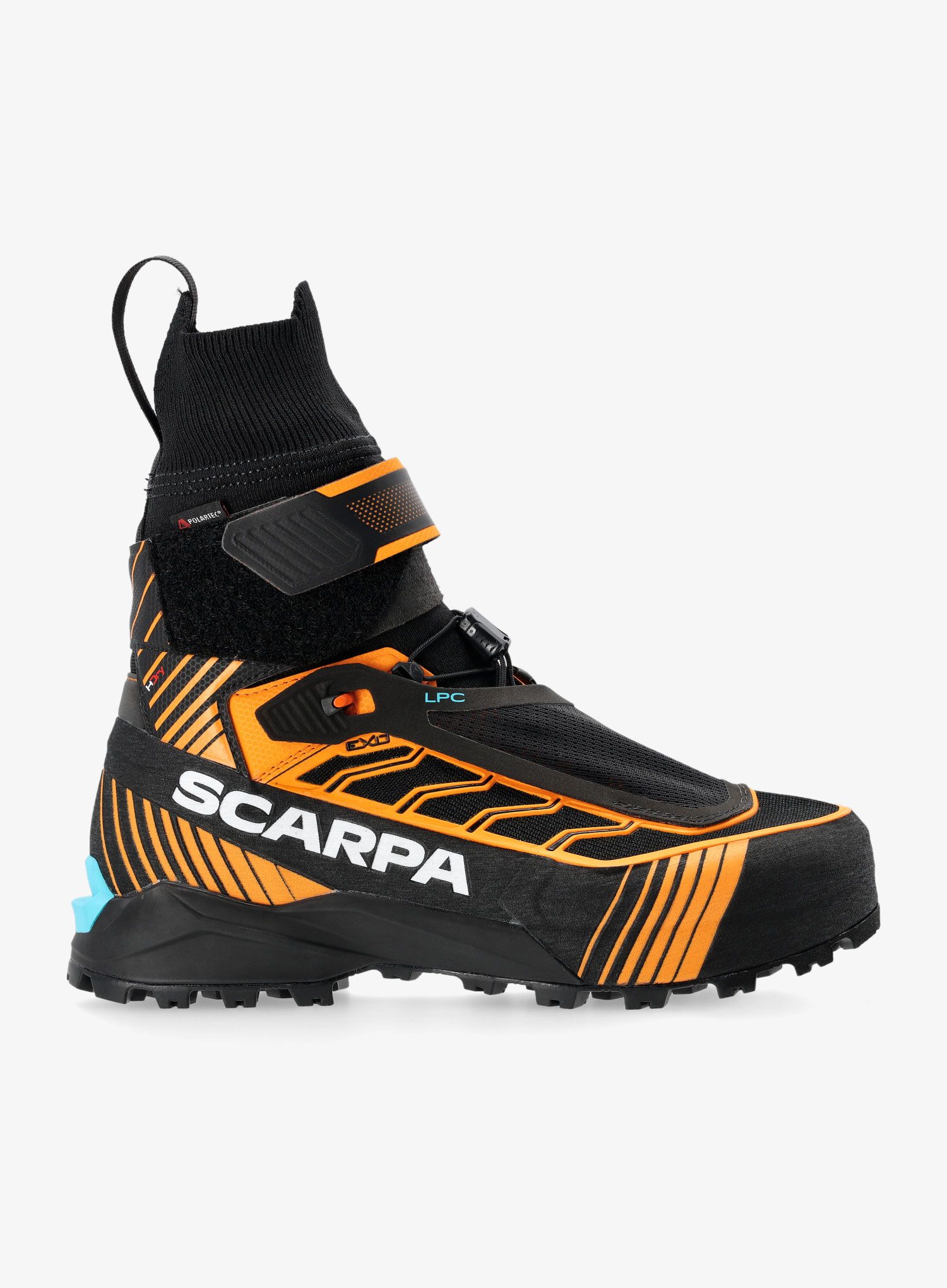 Черевики високогірні Scarpa Ribelle Tech 3 HD - black/bright orange