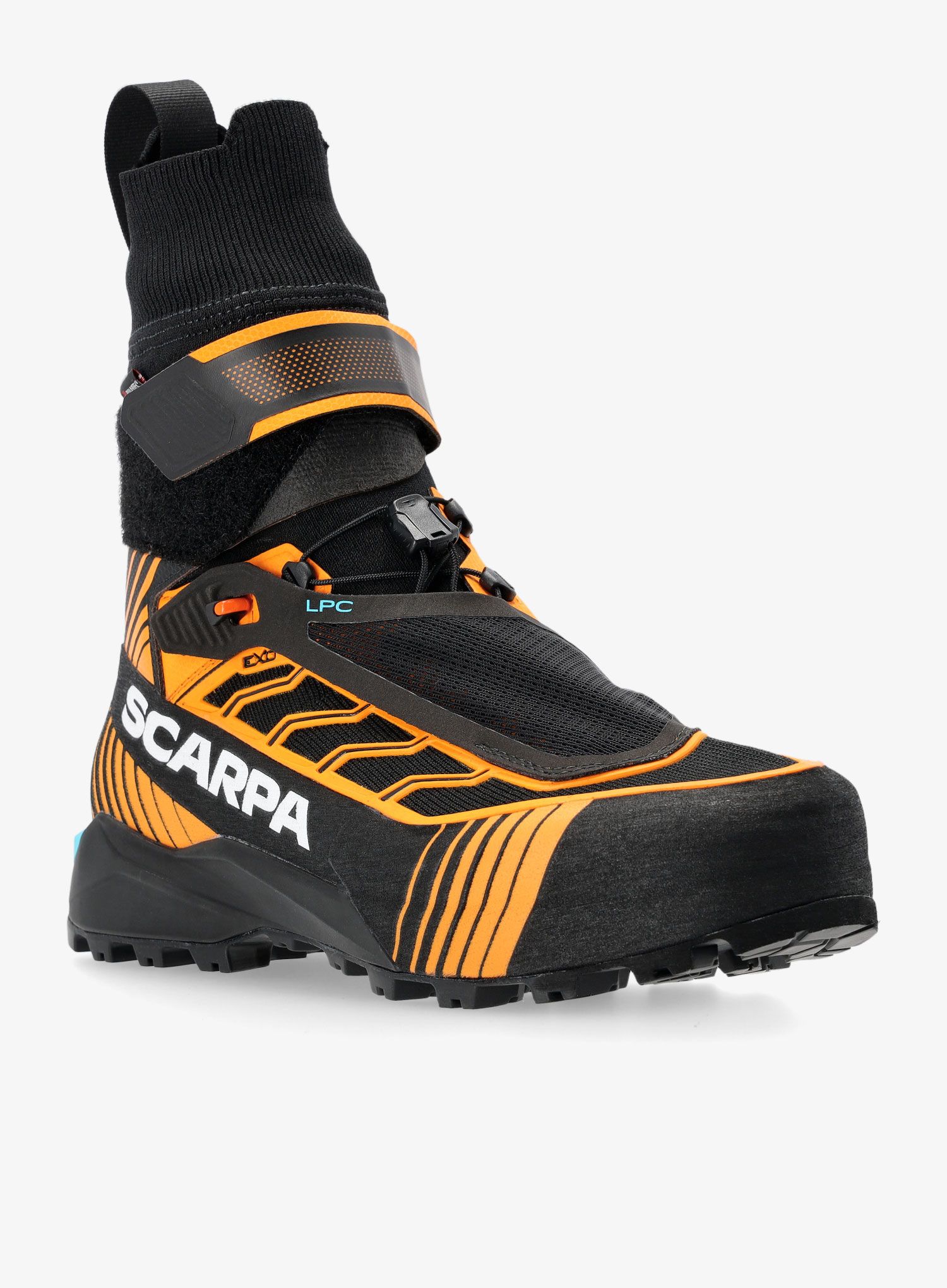 Черевики високогірні Scarpa Ribelle Tech 3 HD - black/bright orange