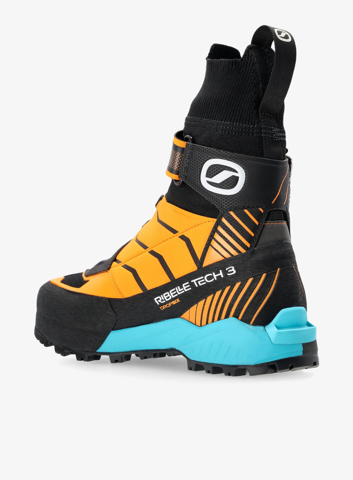 Черевики високогірні Scarpa Ribelle Tech 3 HD - black/bright orange