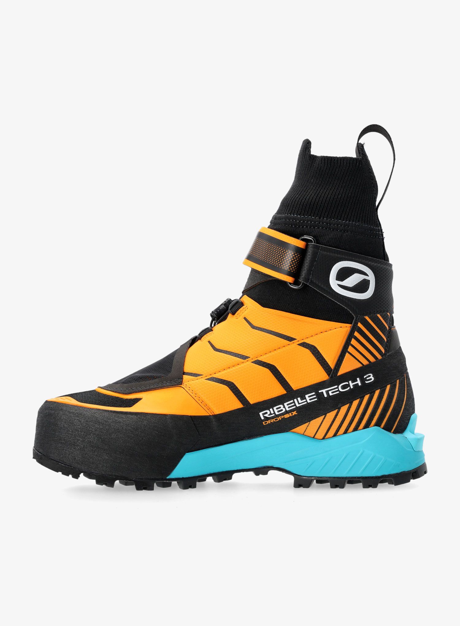Черевики високогірні Scarpa Ribelle Tech 3 HD - black/bright orange