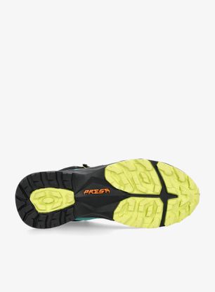 Черевики туристичні жіночі високі Scarpa Rush 2 Mid GTX - baltic blue/sunny lime