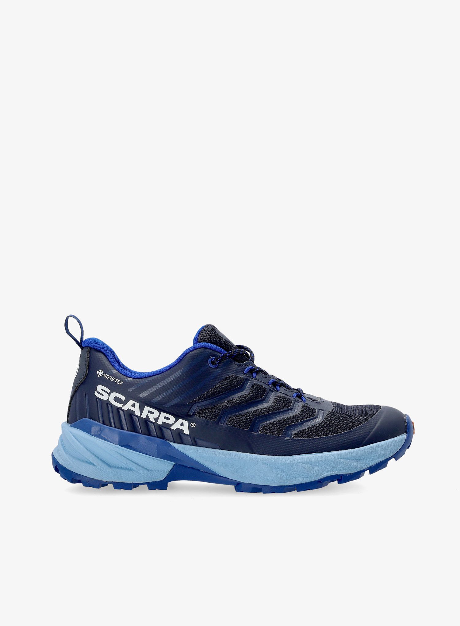 Черевики дитячі Scarpa Rush Kid GTX - black/lake blue