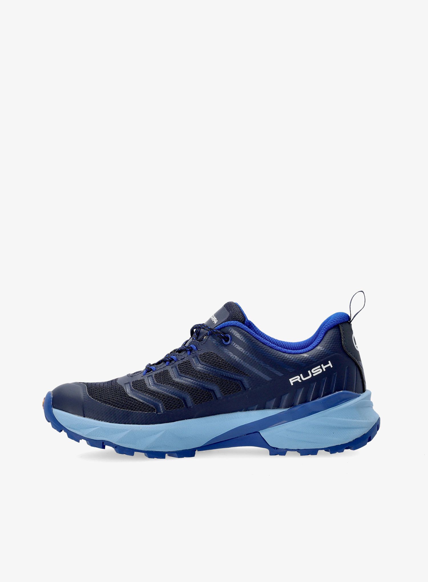 Черевики дитячі Scarpa Rush Kid GTX - black/lake blue