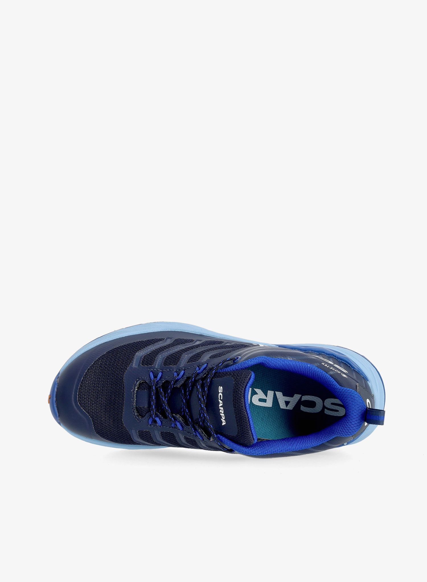 Черевики дитячі Scarpa Rush Kid GTX - black/lake blue