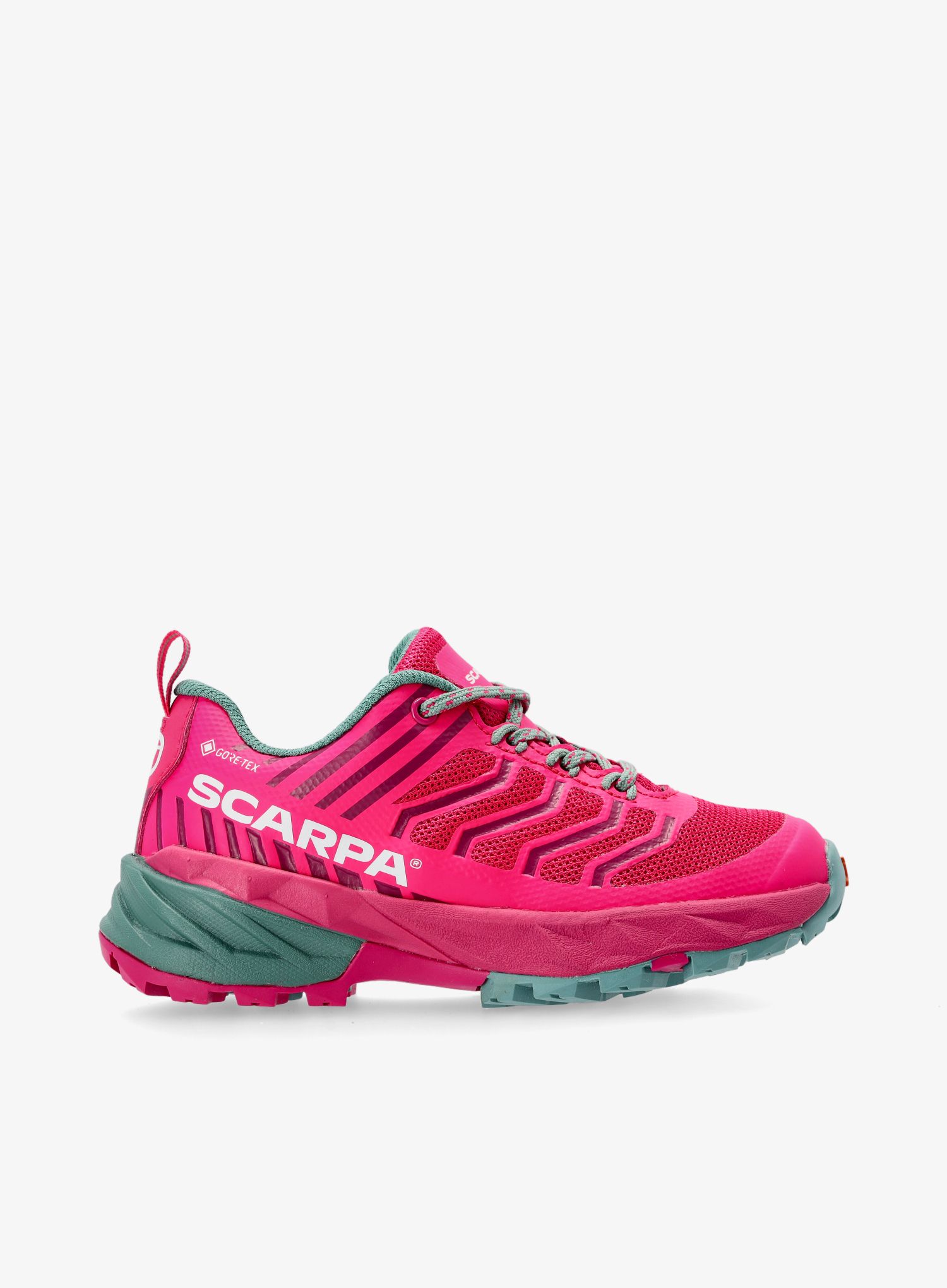 Черевики дитячі Scarpa Rush Kid GTX - fuxia/lagoon