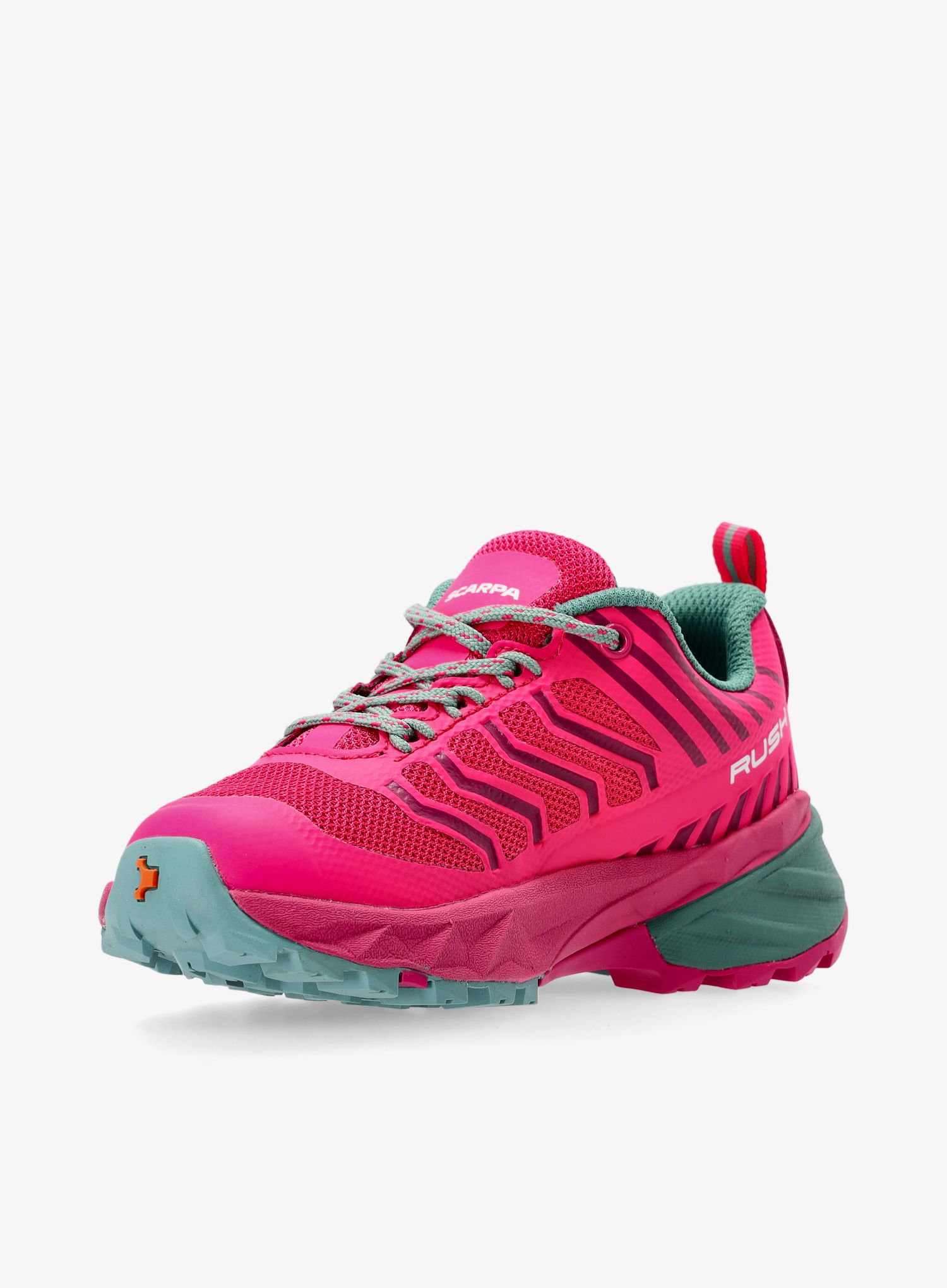 Черевики дитячі Scarpa Rush Kid GTX - fuxia/lagoon