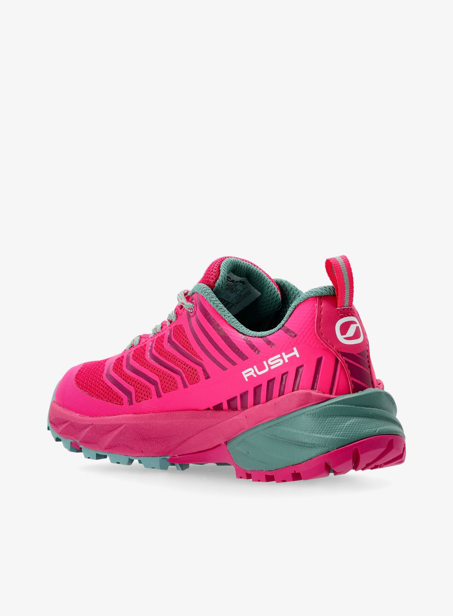 Черевики дитячі Scarpa Rush Kid GTX - fuxia/lagoon