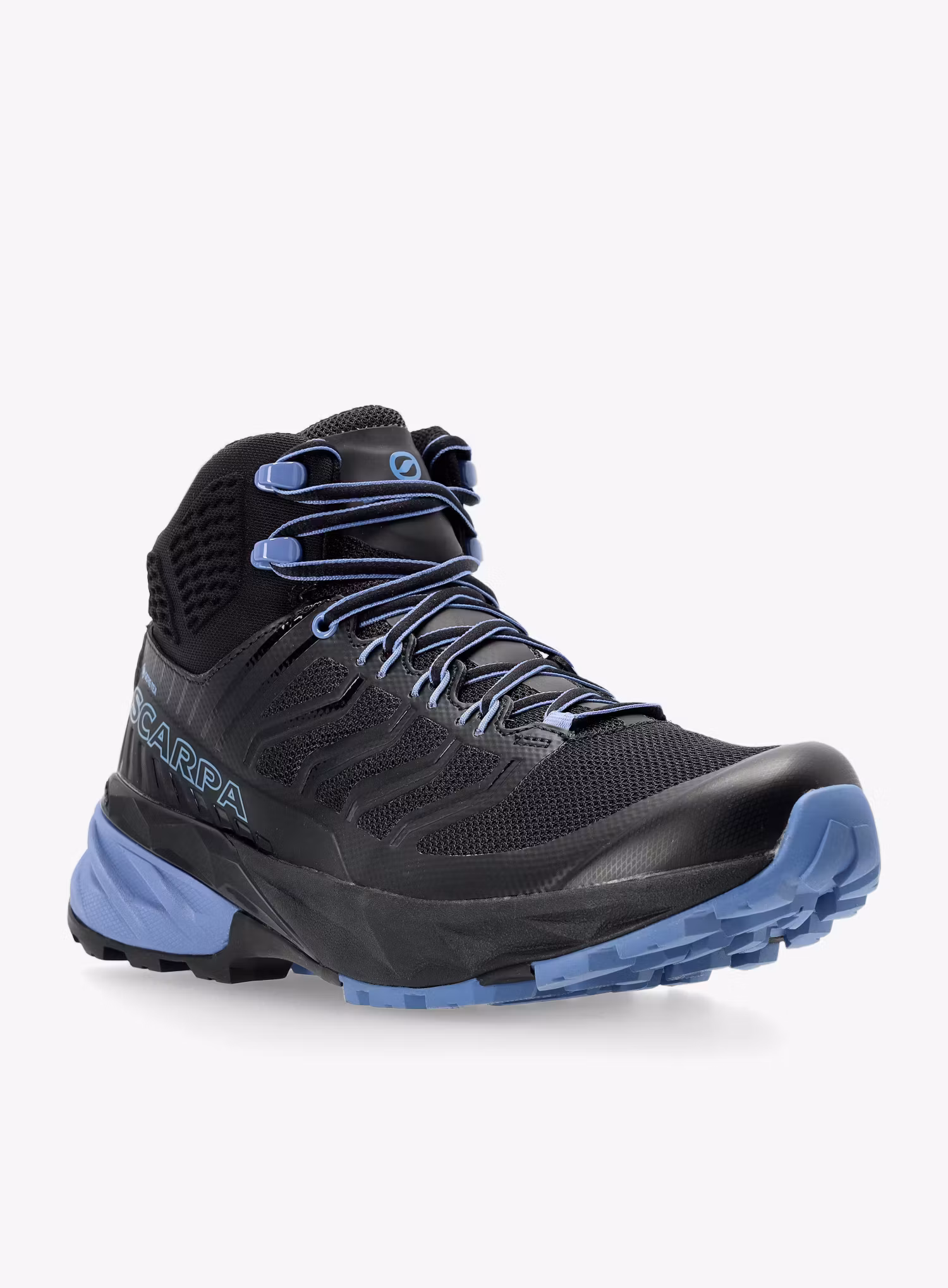 Черевики туристичні жіночі Scarpa Rush Mid GTX - black/provence