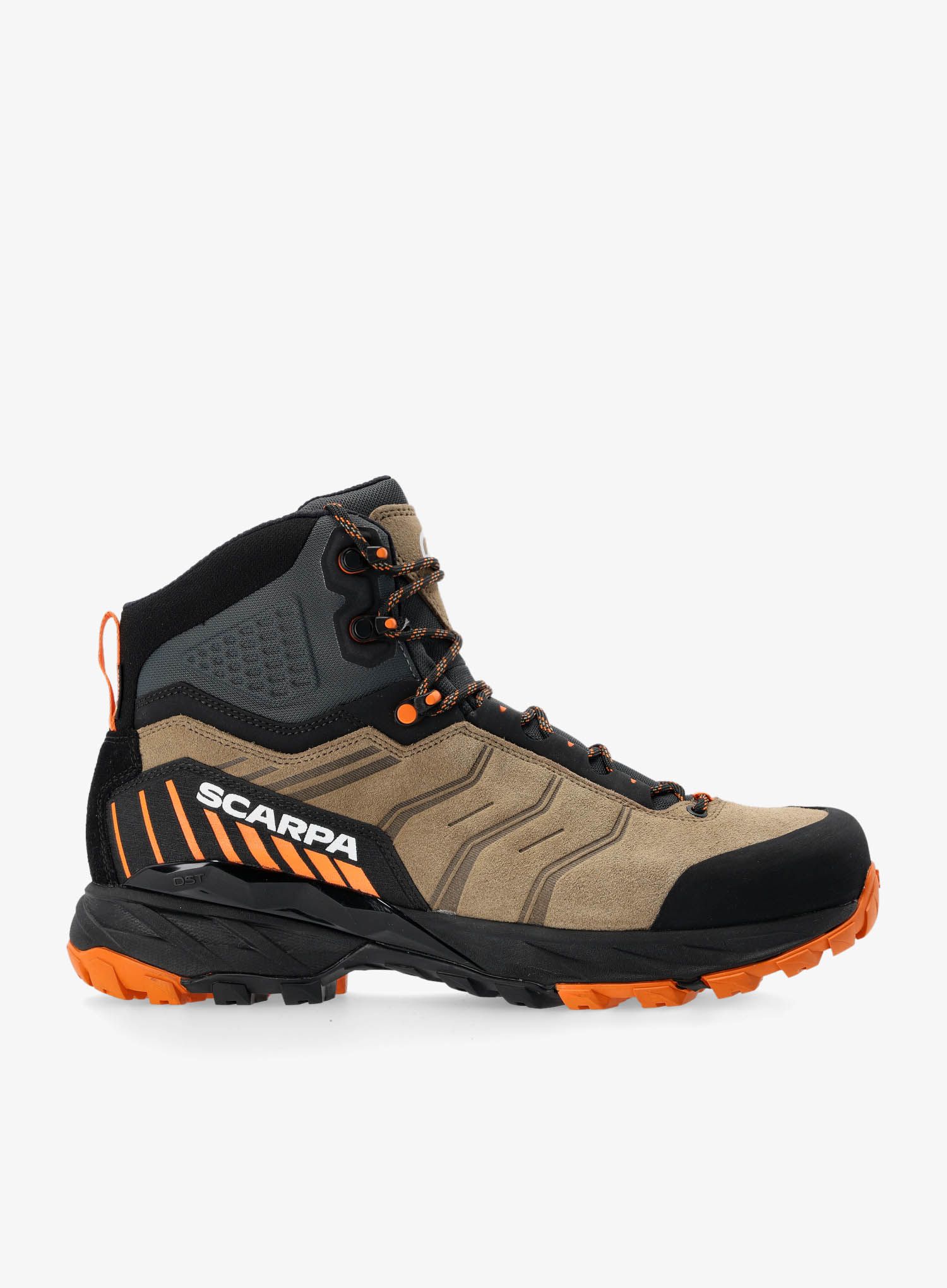 Черевики трекінгові високі Scarpa Rush TRK GTX - desert/mango