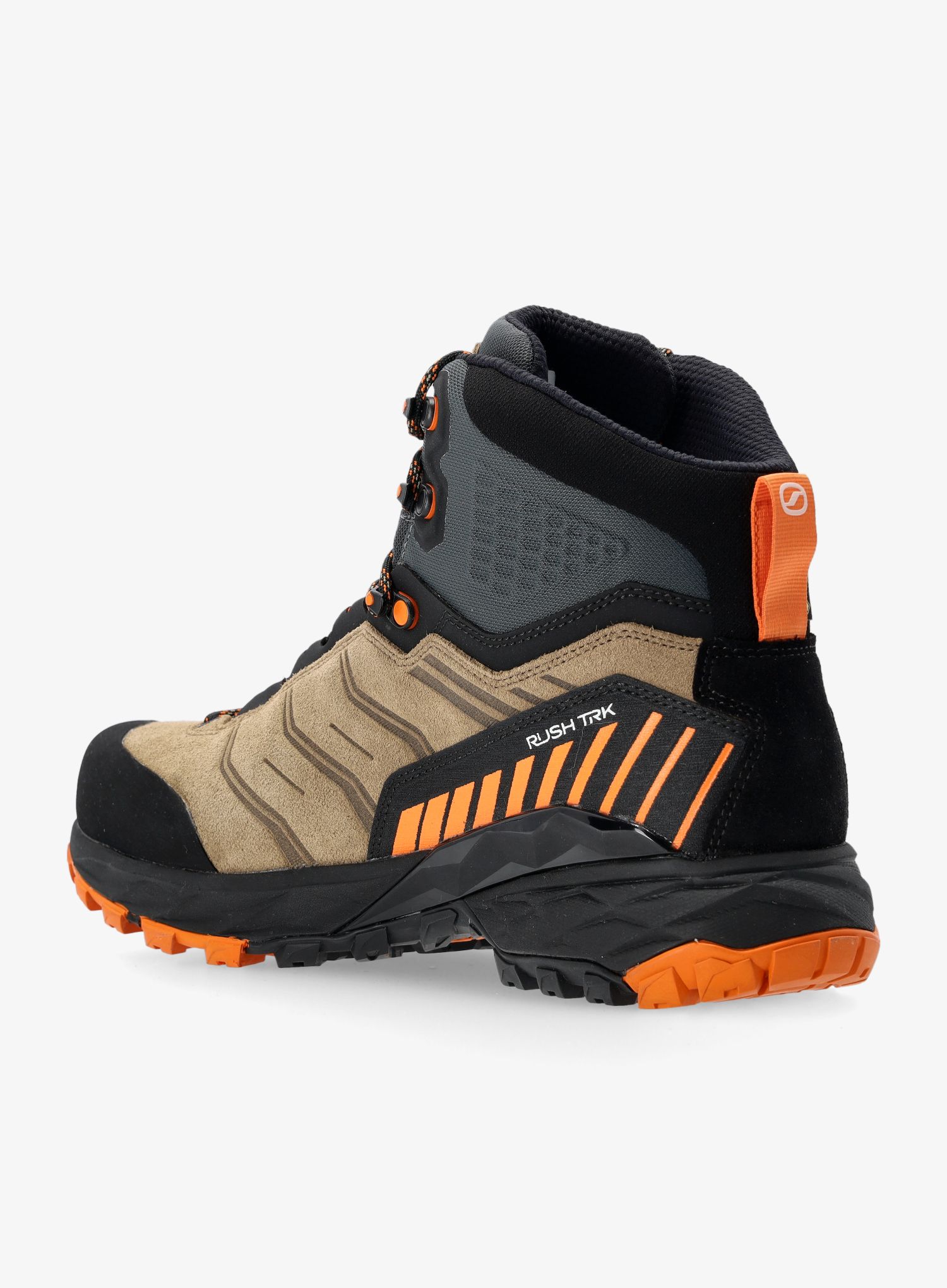 Черевики трекінгові високі Scarpa Rush TRK GTX - desert/mango