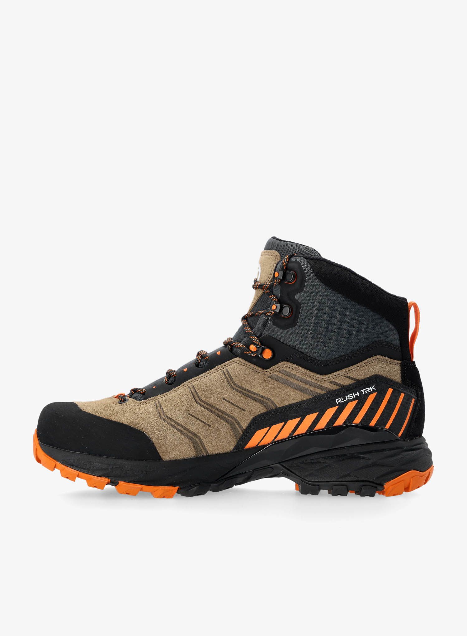 Черевики трекінгові високі Scarpa Rush TRK GTX - desert/mango